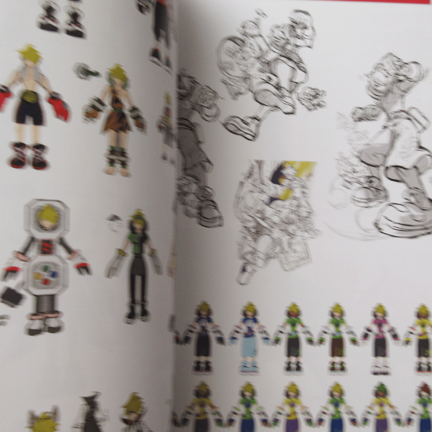 #Compass Official Art Book