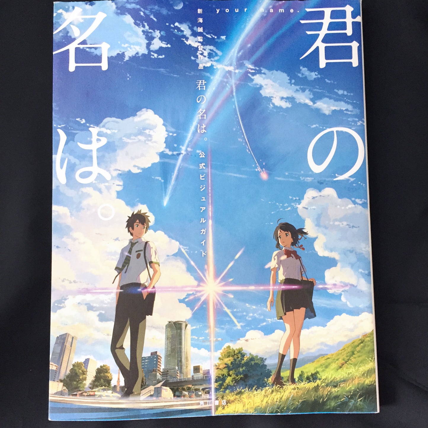 Kimi no Na wa (Your Name) Official Visual Guide
