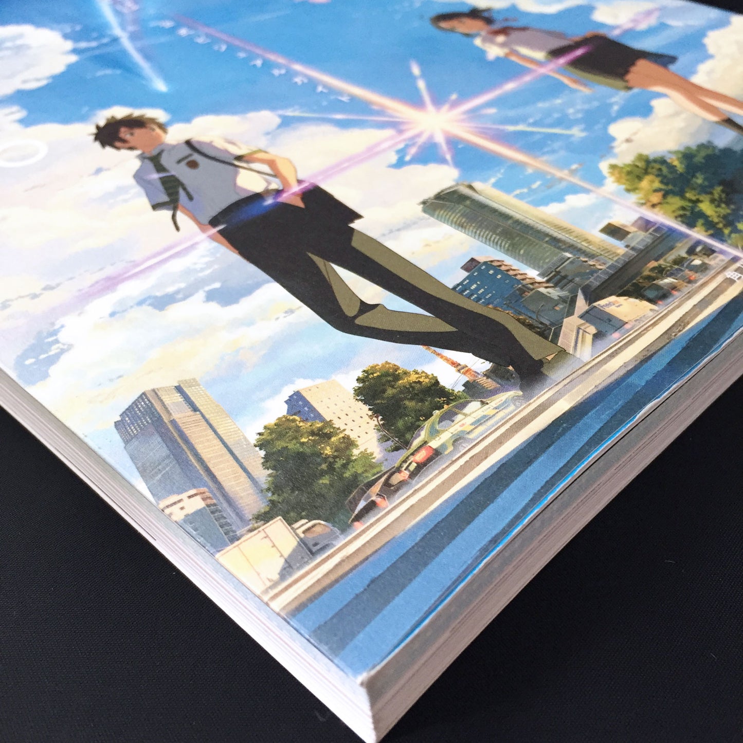 Kimi no Na wa (Your Name) Official Visual Guide