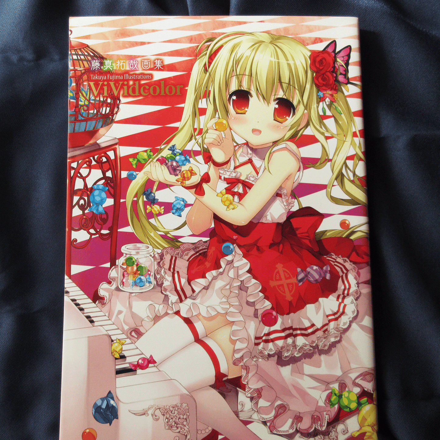 Takuya Fujima Illustrations Vividcolor