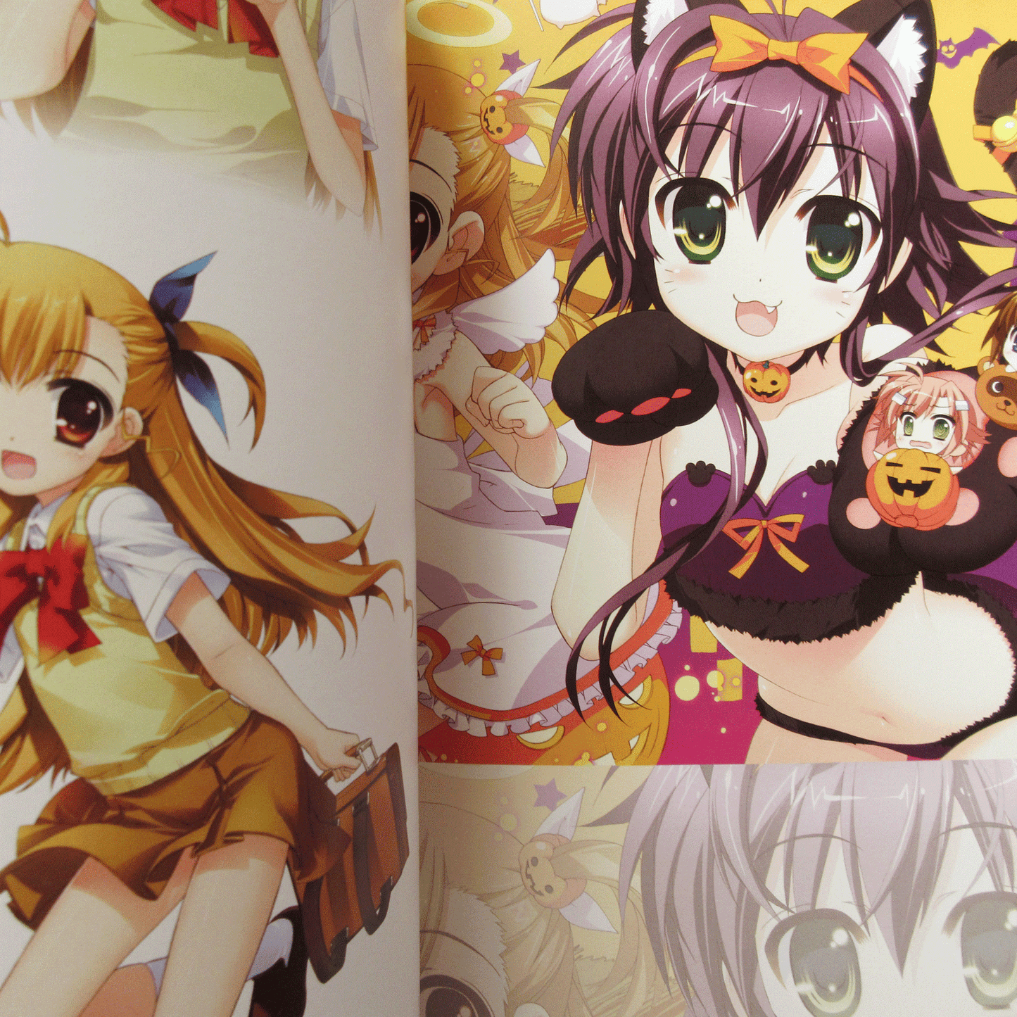 Takuya Fujima Illustrations Vividcolor