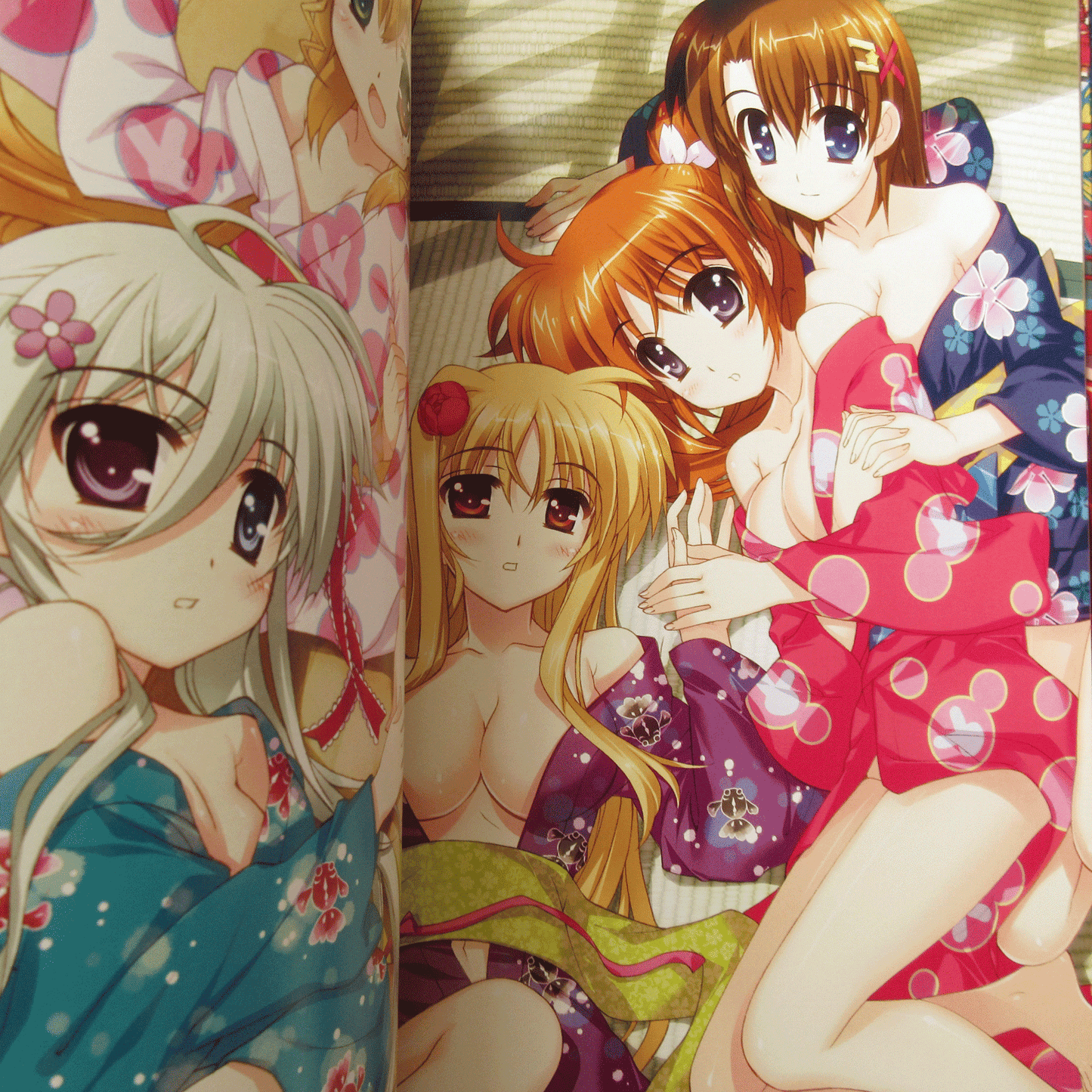 Takuya Fujima Illustrations Vividcolor