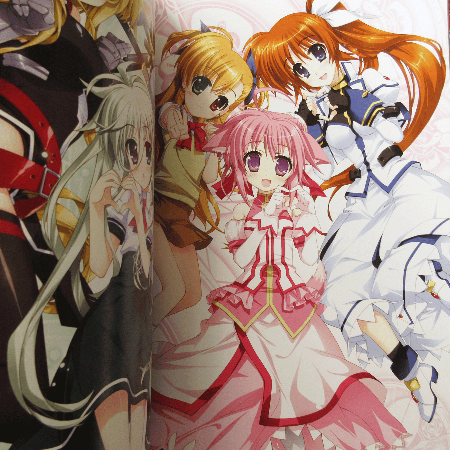 Takuya Fujima Illustrations Vividcolor