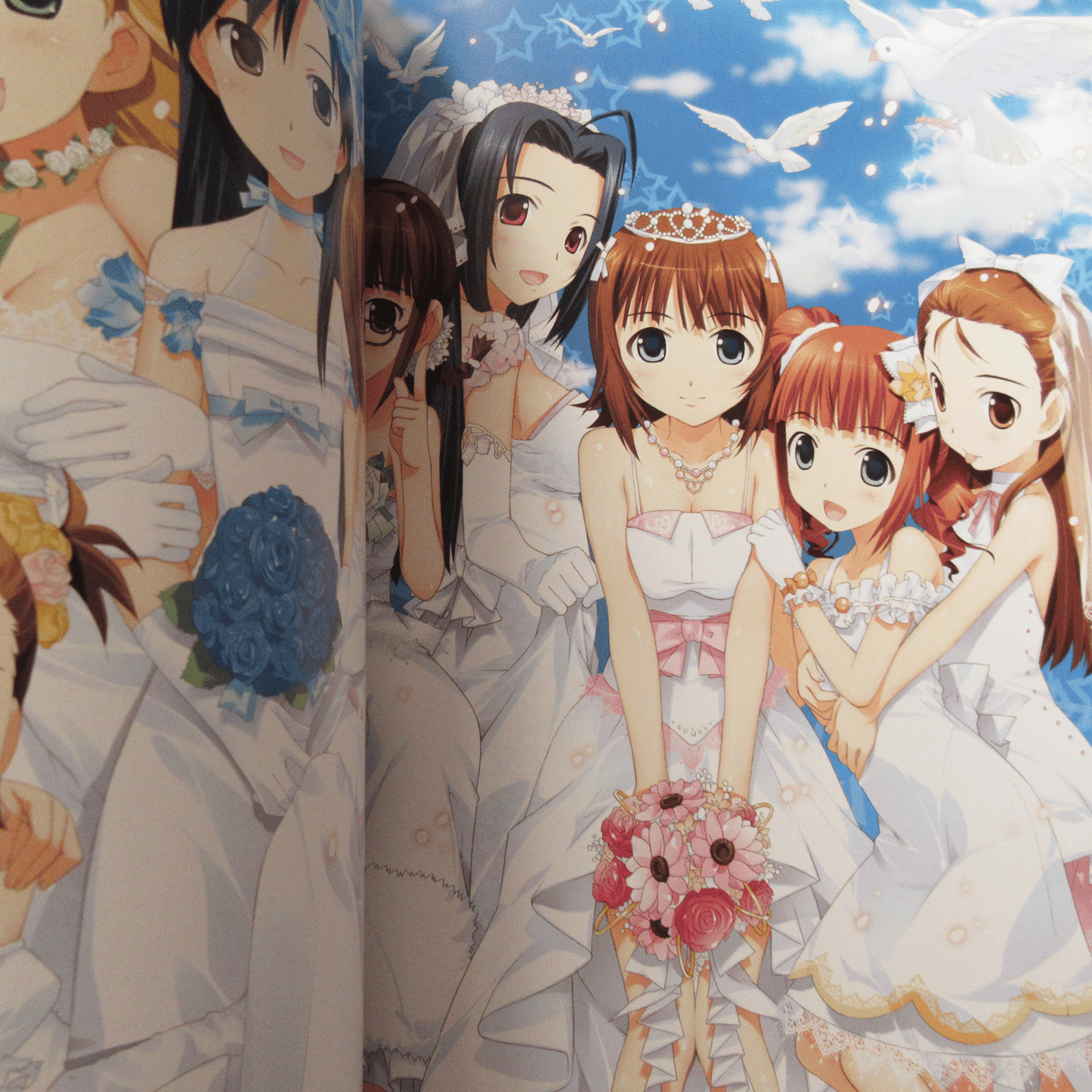 Takuya Fujima Illustrations Vividcolor