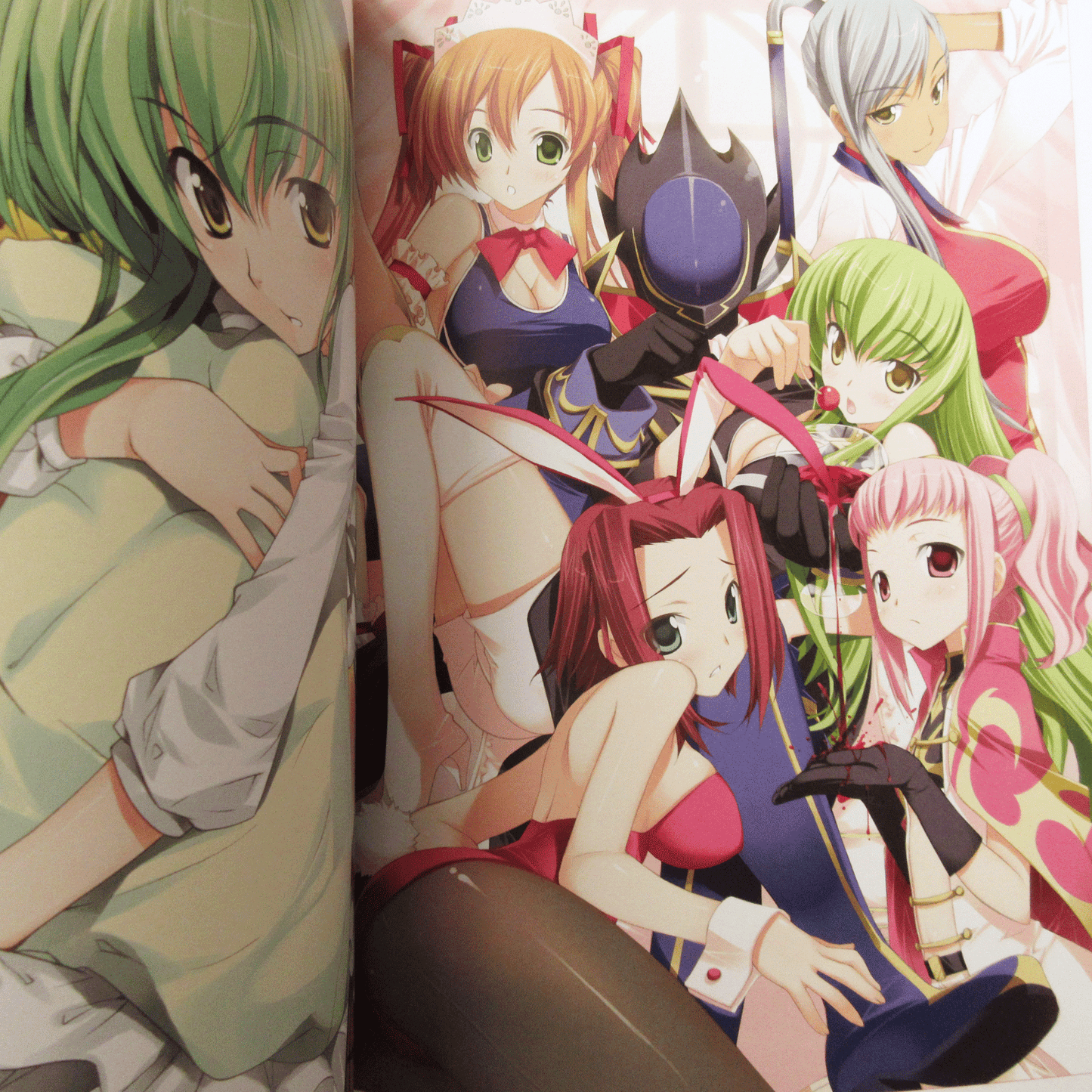 Takuya Fujima Illustrations Vividcolor