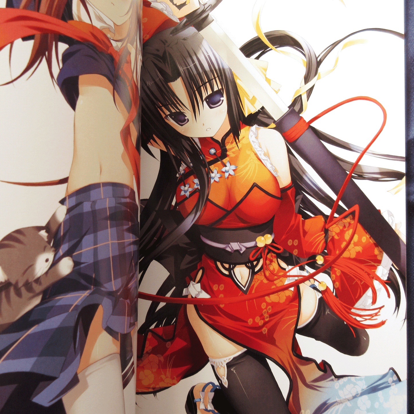 Takuya Fujima Illustrations Vividcolor