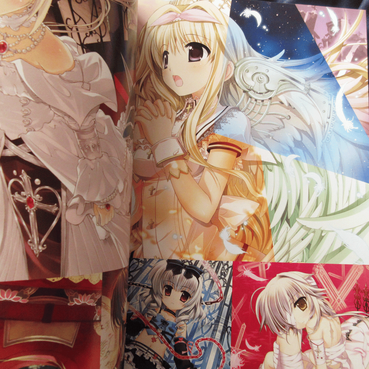 Takuya Fujima Illustrations Vividcolor