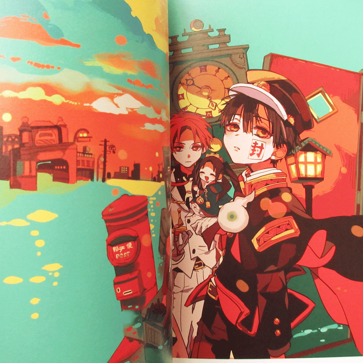 Iro Aida Art Book "Jibaku Shounen Hanako-kun"