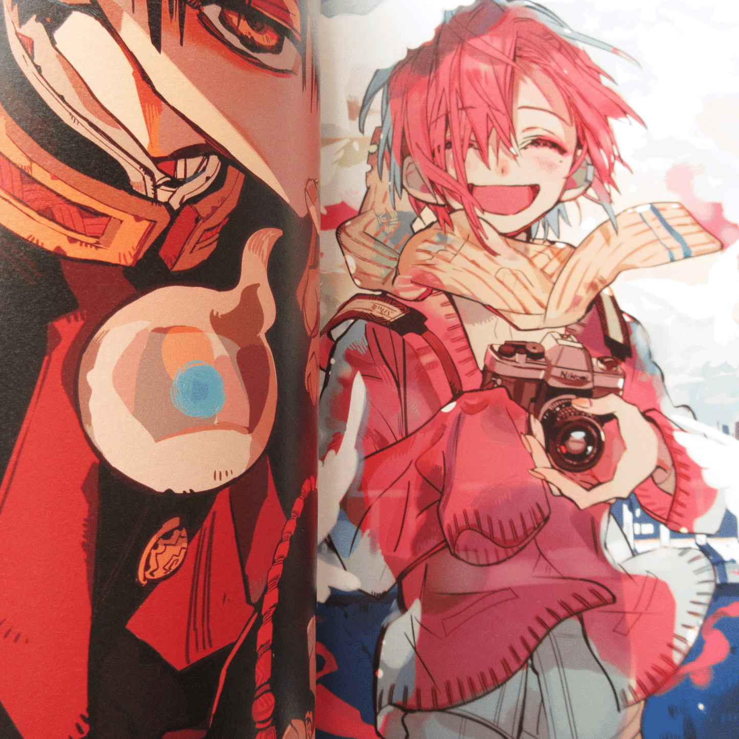 Iro Aida Art Book "Jibaku Shounen Hanako-kun"