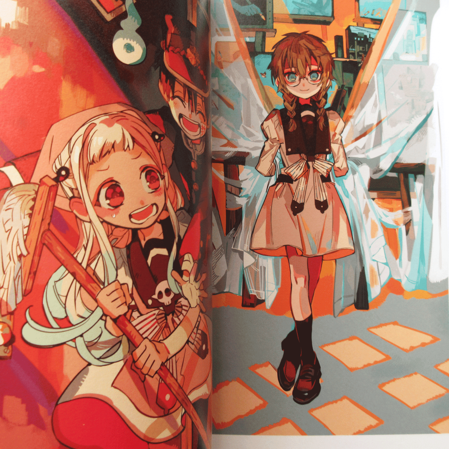 Iro Aida Art Book "Jibaku Shounen Hanako-kun"