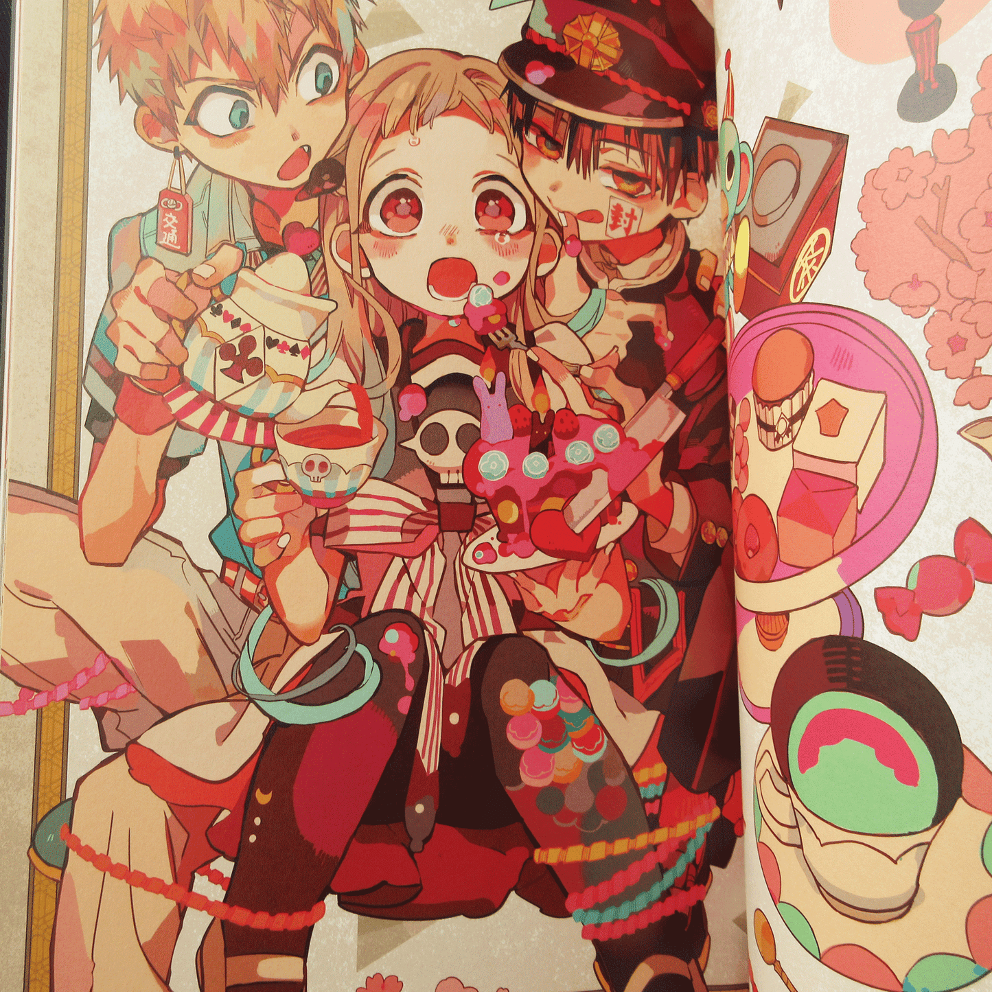 Iro Aida Art Book "Jibaku Shounen Hanako-kun"