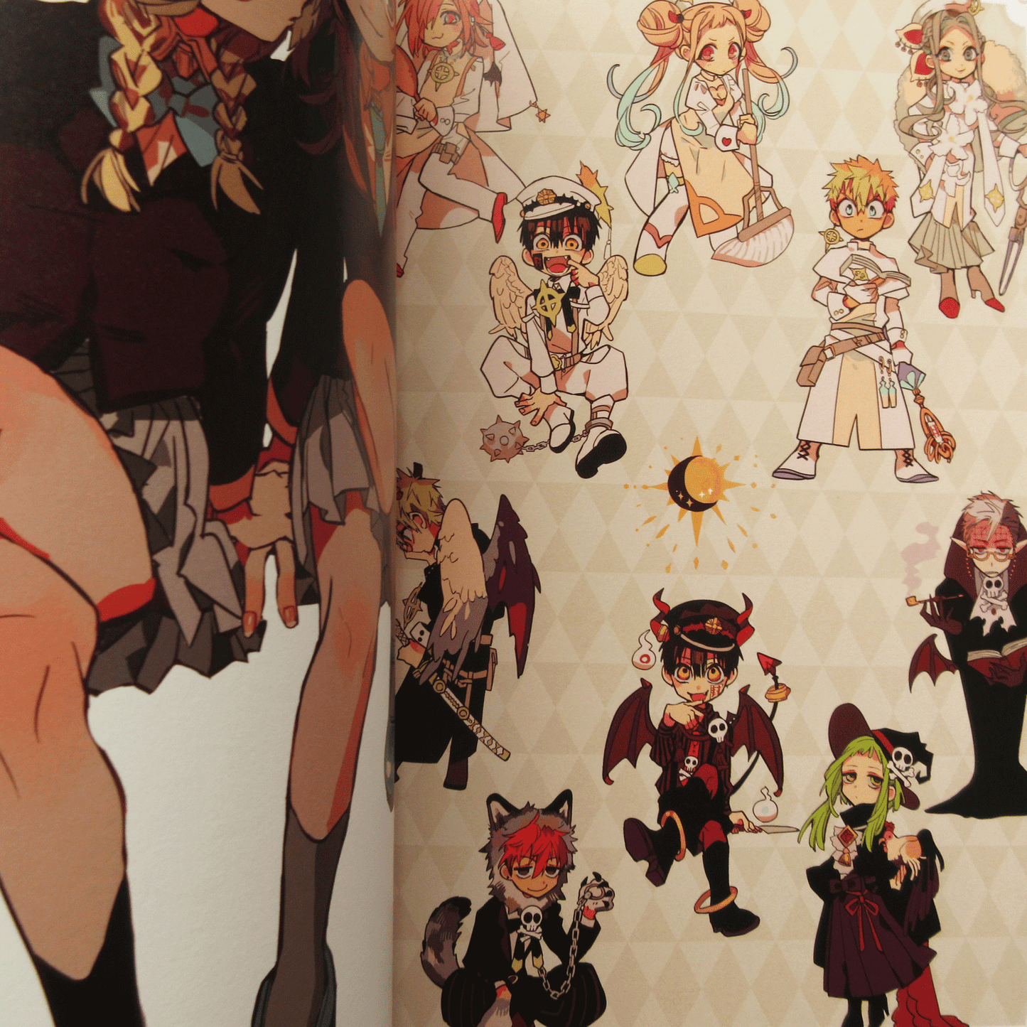 Iro Aida Art Book "Jibaku Shounen Hanako-kun"