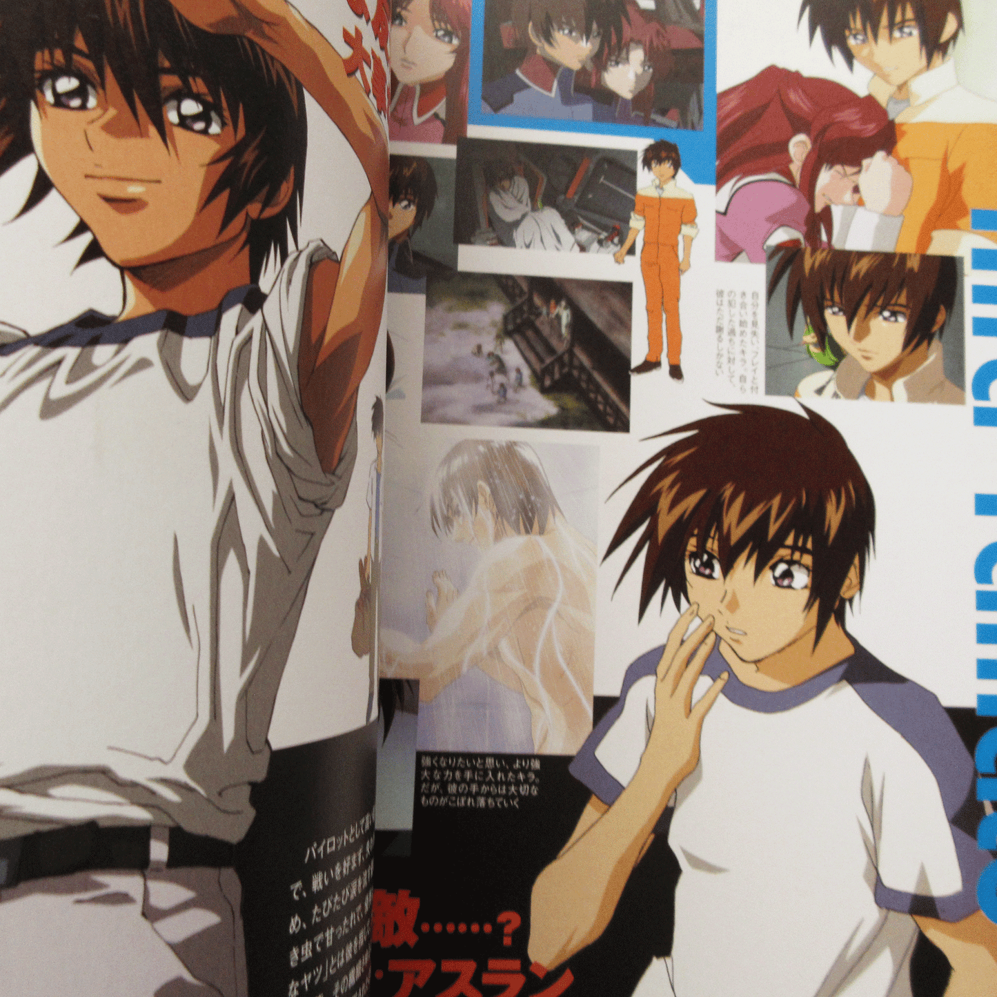 Mobile Suit GUNDAM SEED Official Guide Book Vol.2