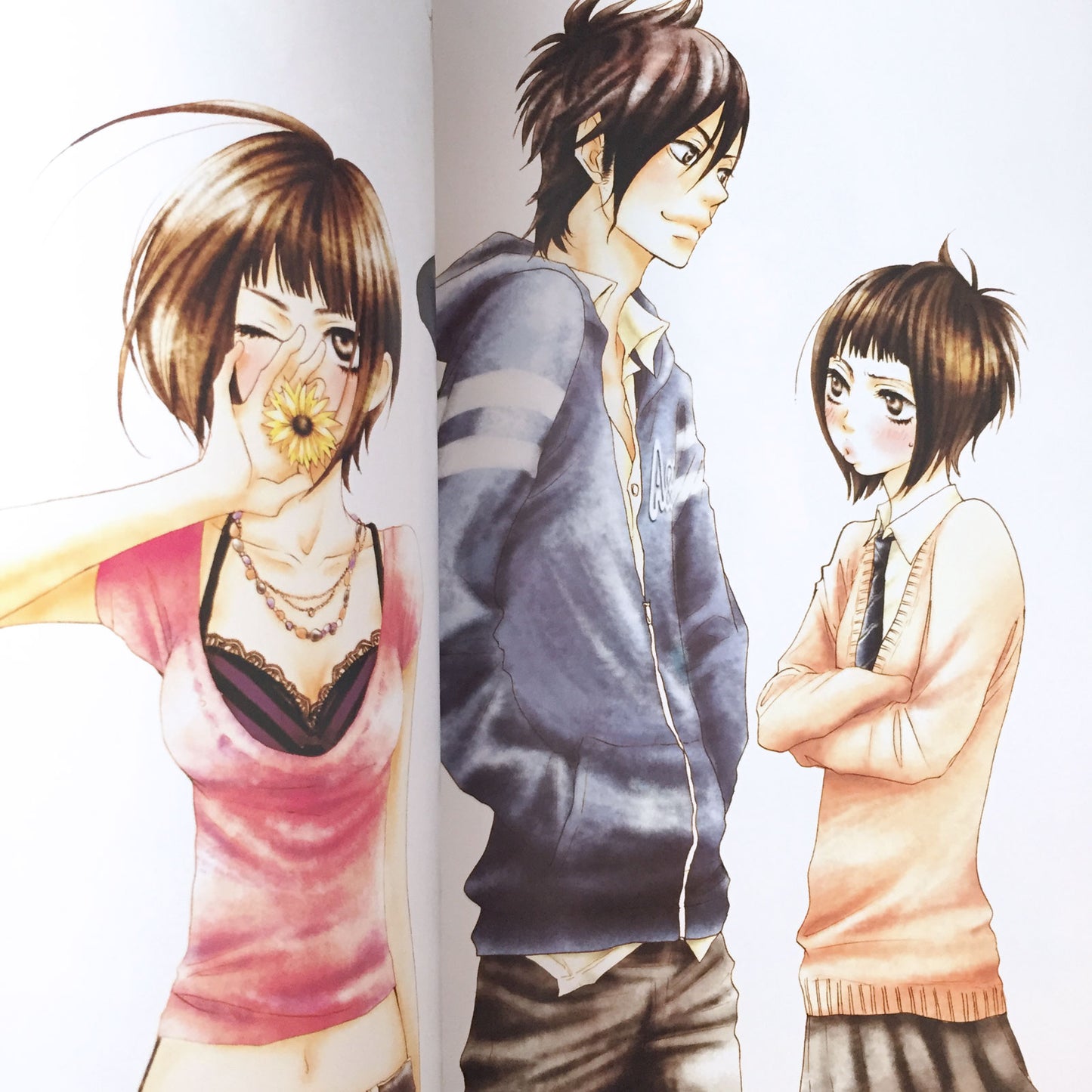 Say I Love You Kanae Hazuki Artworks