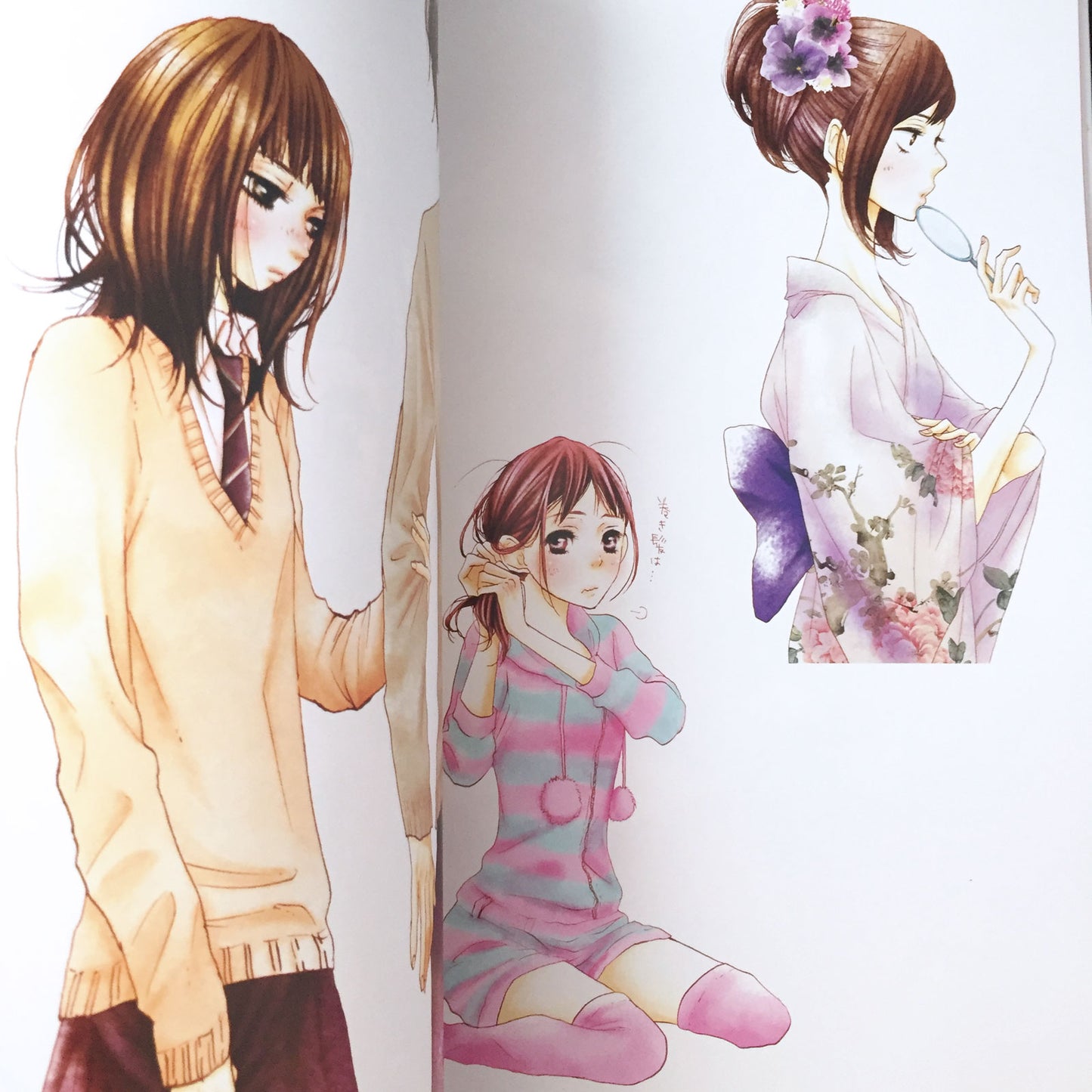 Say I Love You Kanae Hazuki Artworks