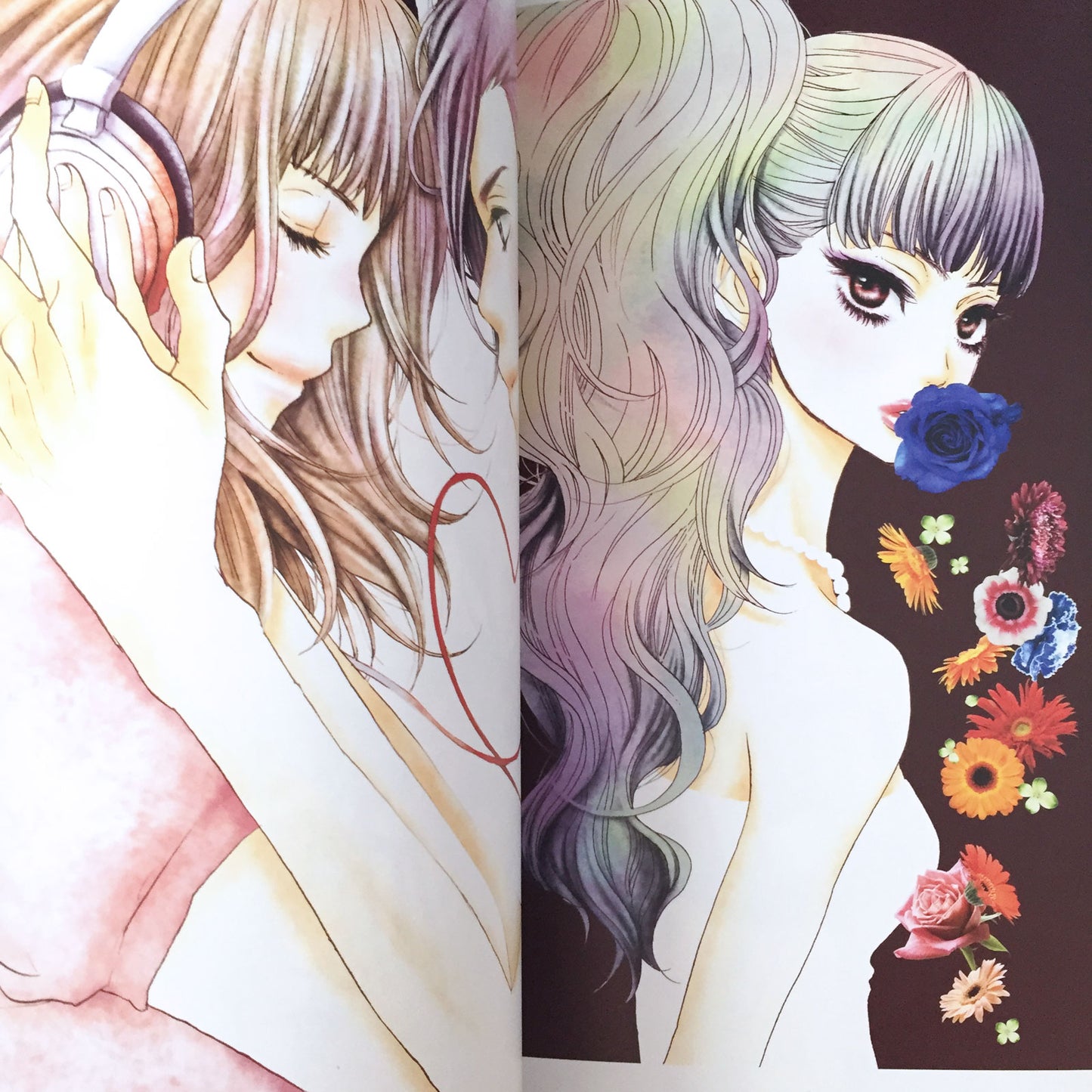 Say I Love You Kanae Hazuki Artworks