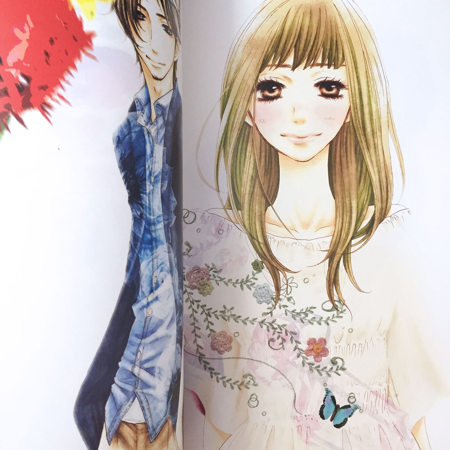 Say I Love You Kanae Hazuki Artworks