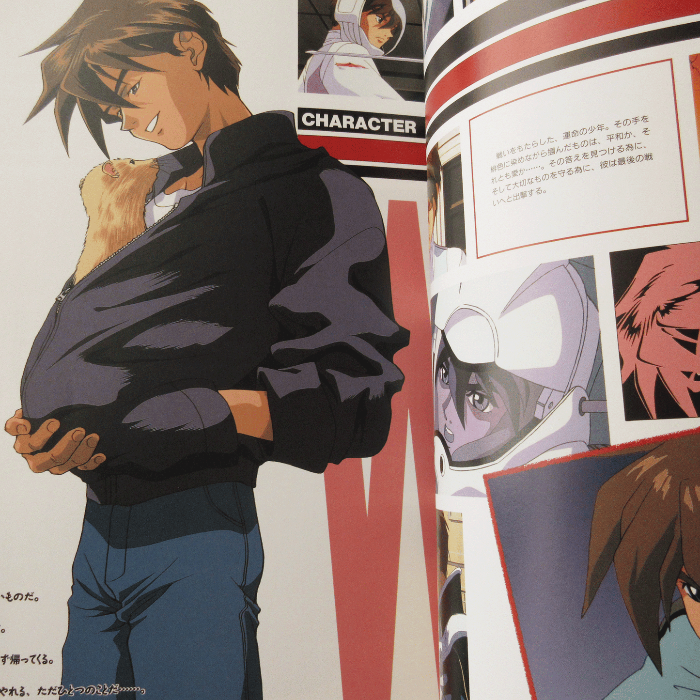 Mobile Suit Gundam Wing Daijiten Reprint edition