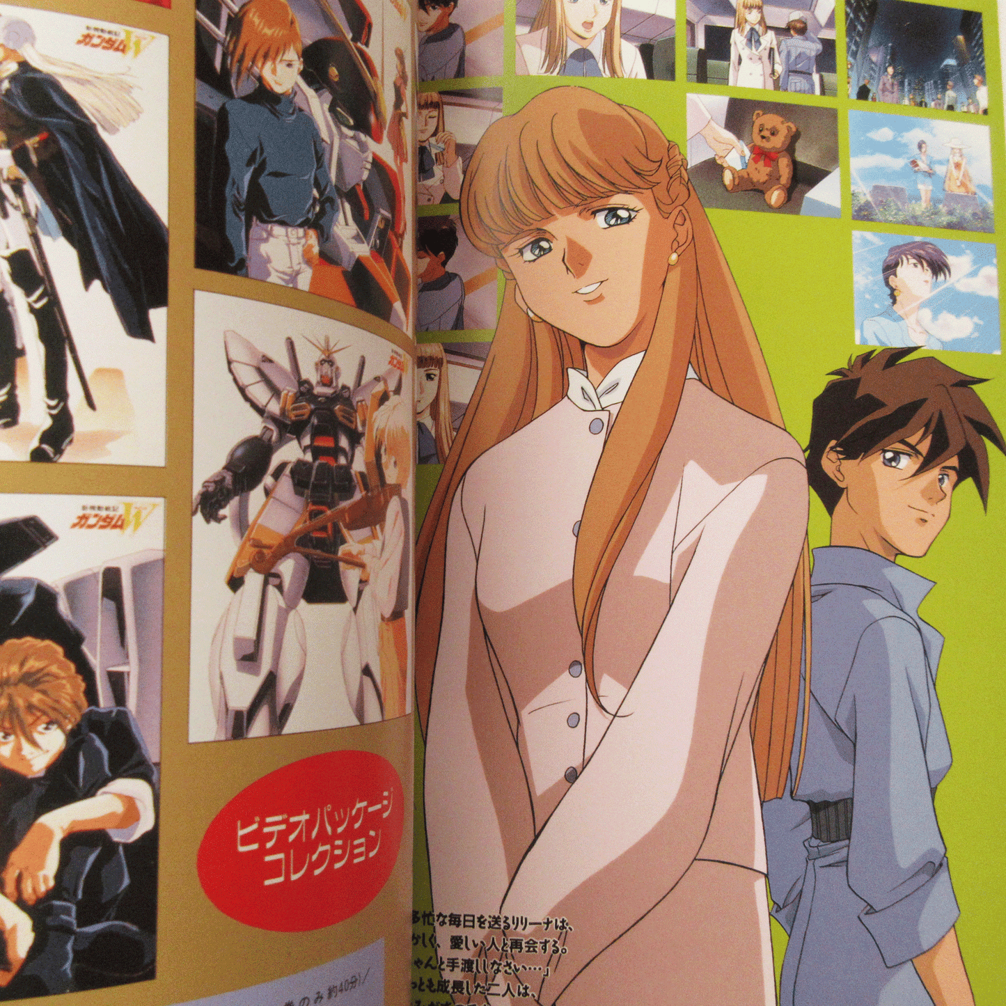 Mobile Suit Gundam Wing Daijiten Reprint edition