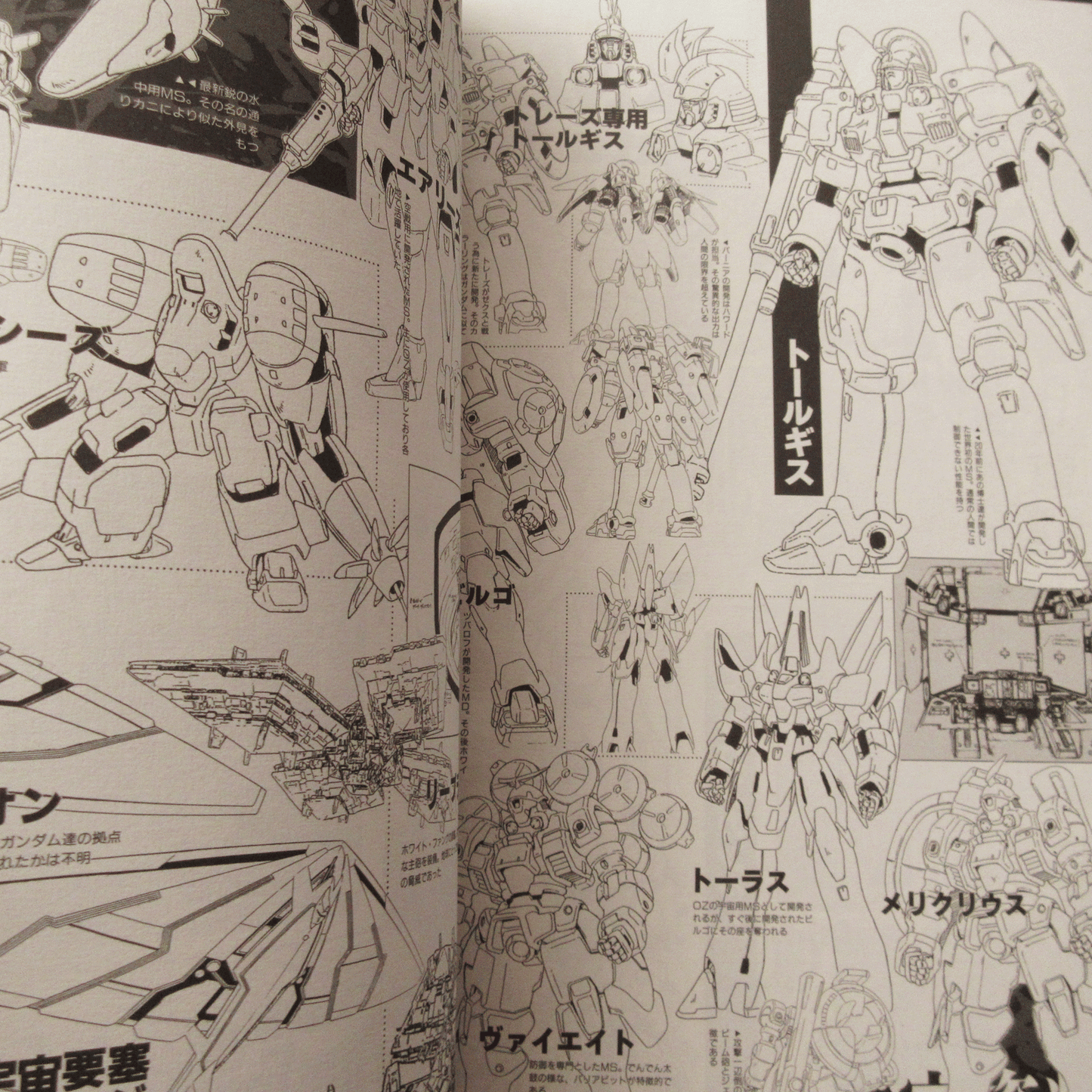 Mobile Suit Gundam Wing Daijiten Reprint edition