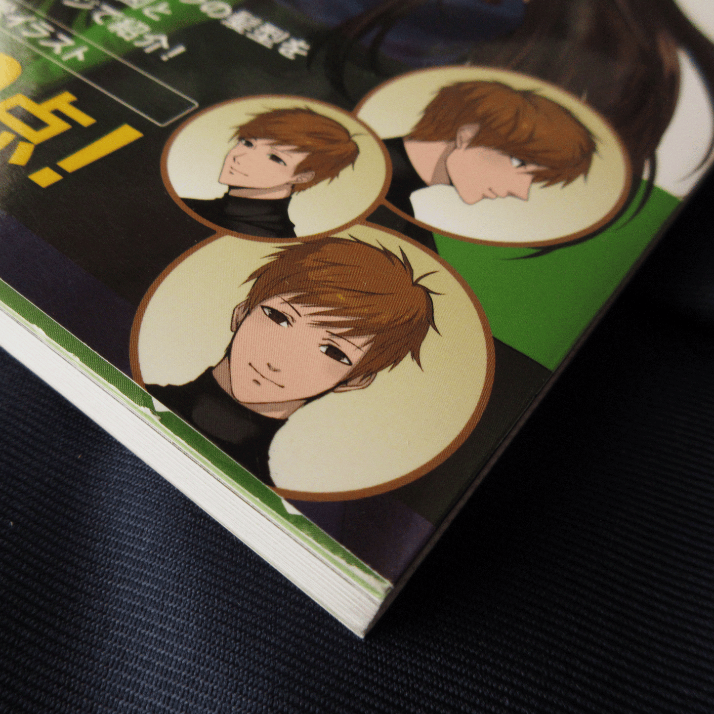 Manga Character Hairstyle Reference Collection