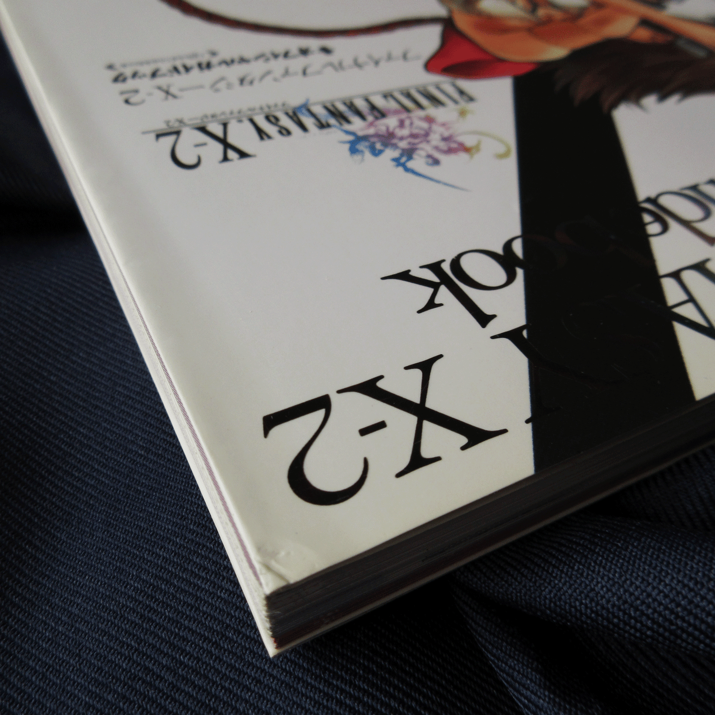 Final Fantasy X-2 Official Guide Book