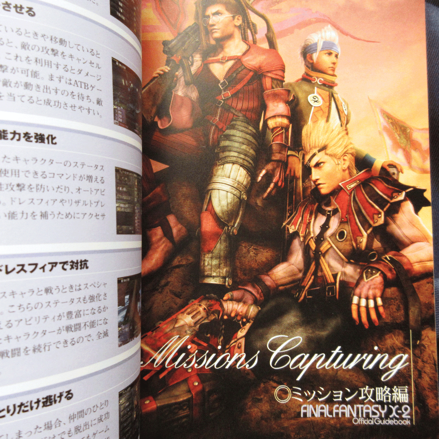 Final Fantasy X-2 Official Guide Book