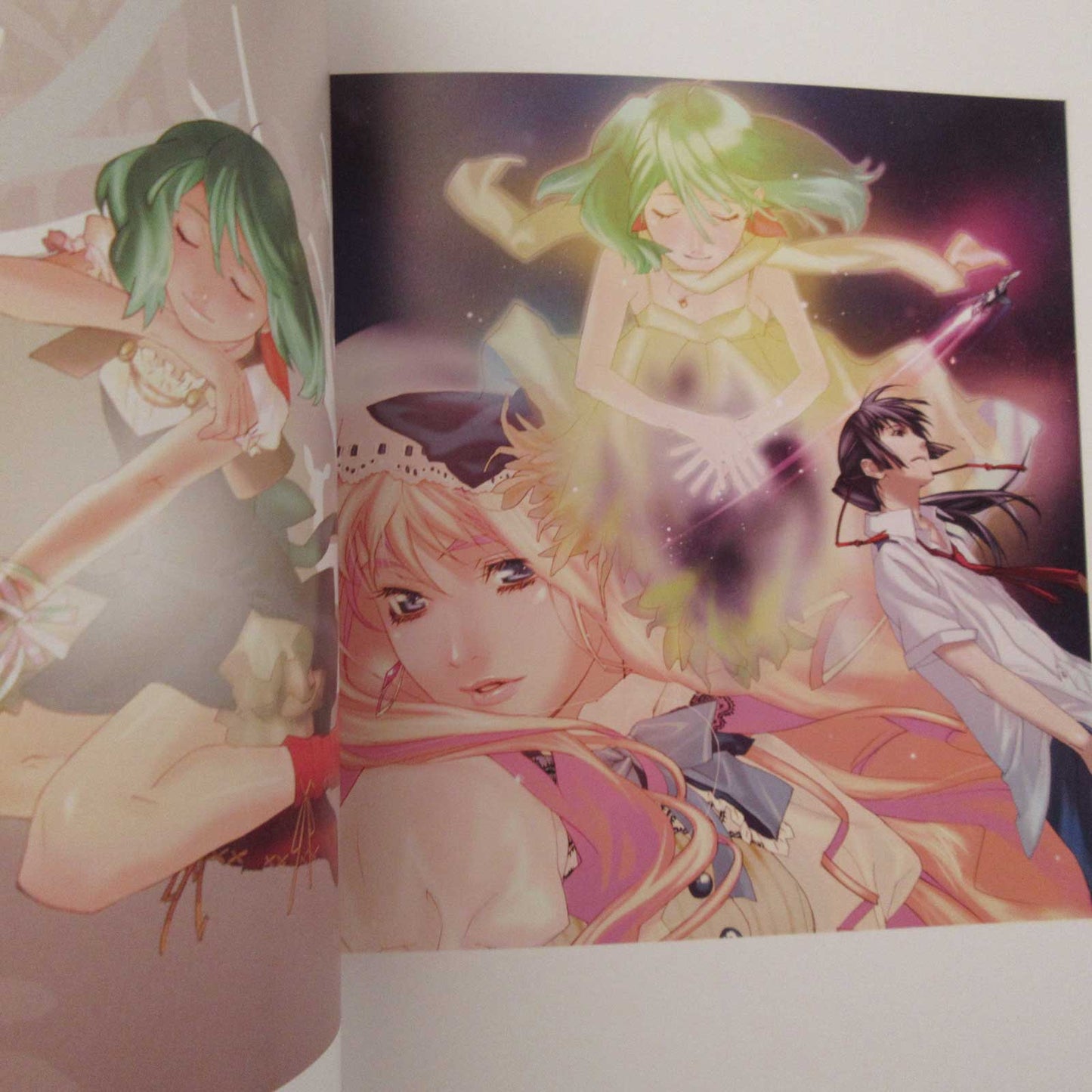 Macross Frontier Visual Collection Ranka Lee
