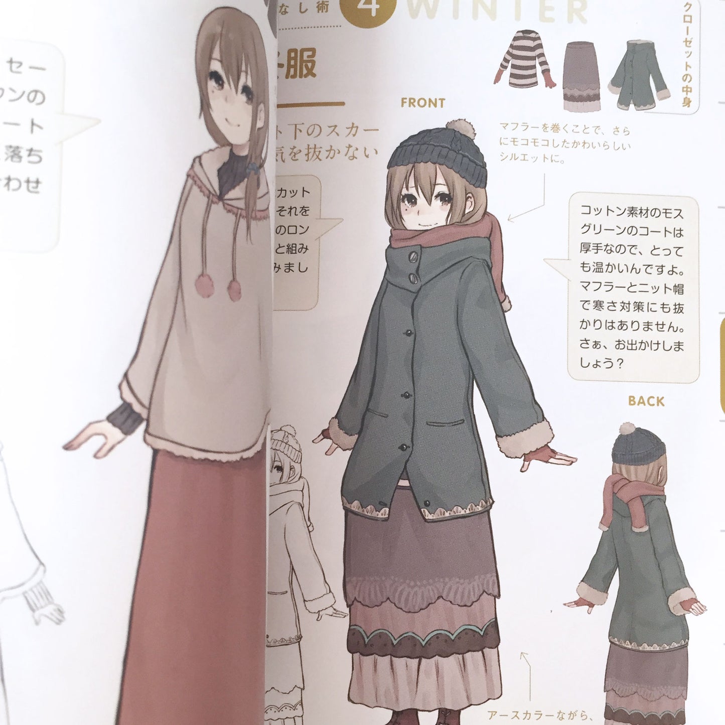 Dressing Guide for Manga Characters <Girls >