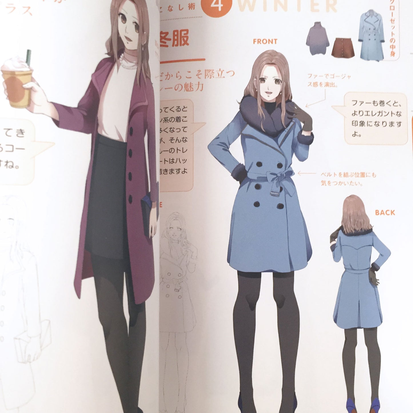 Dressing Guide for Manga Characters <Girls >