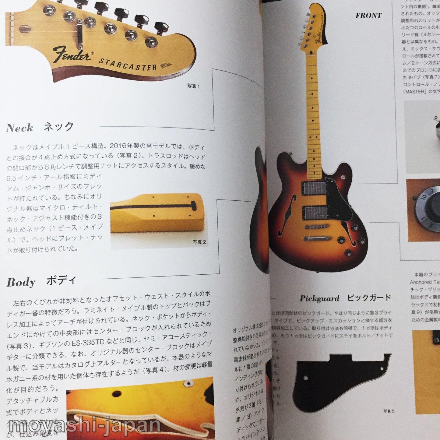 Fender Electric Instruments Mechanism