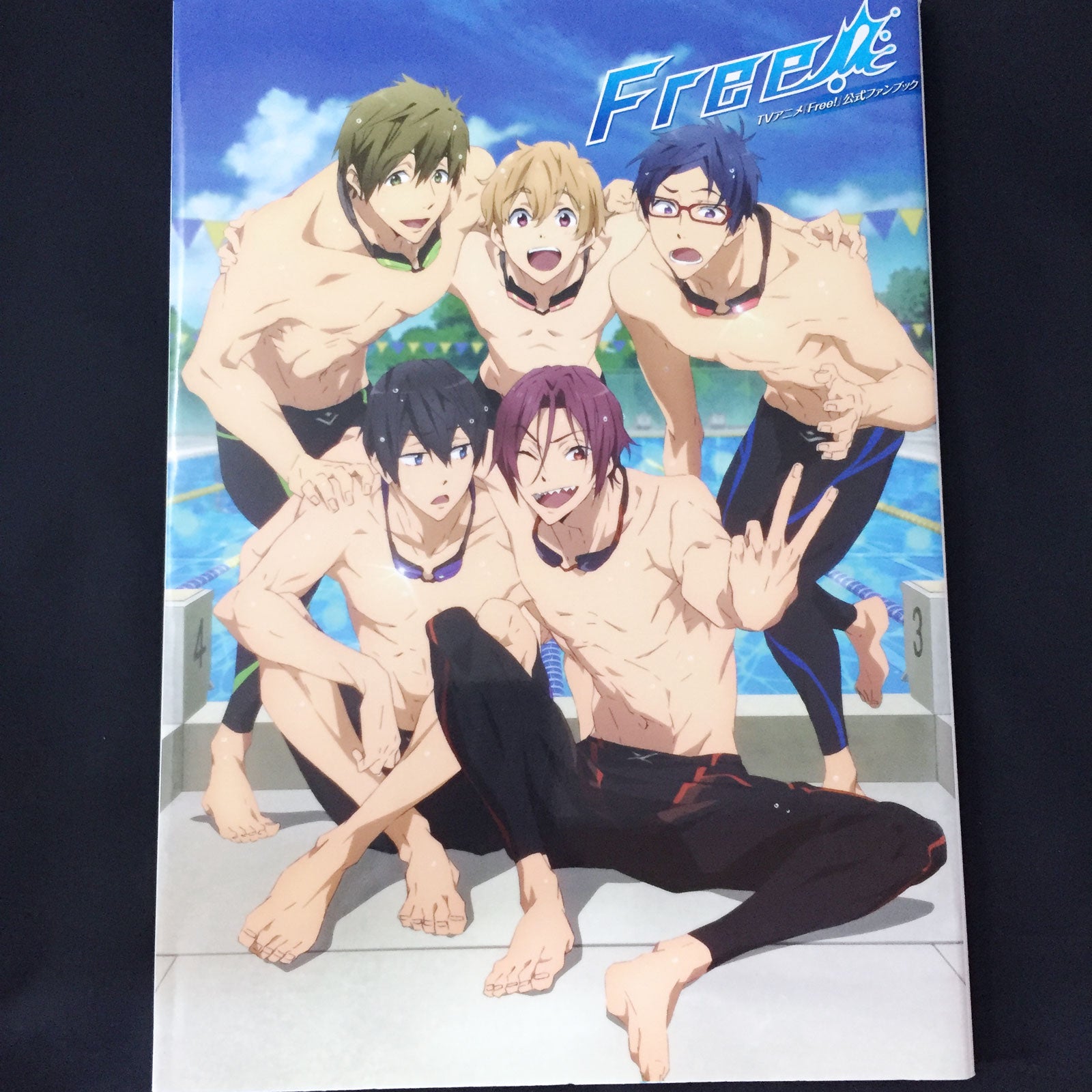 TV Animation Free! Official Fan Book – MOYASHI JAPAN BOOKS