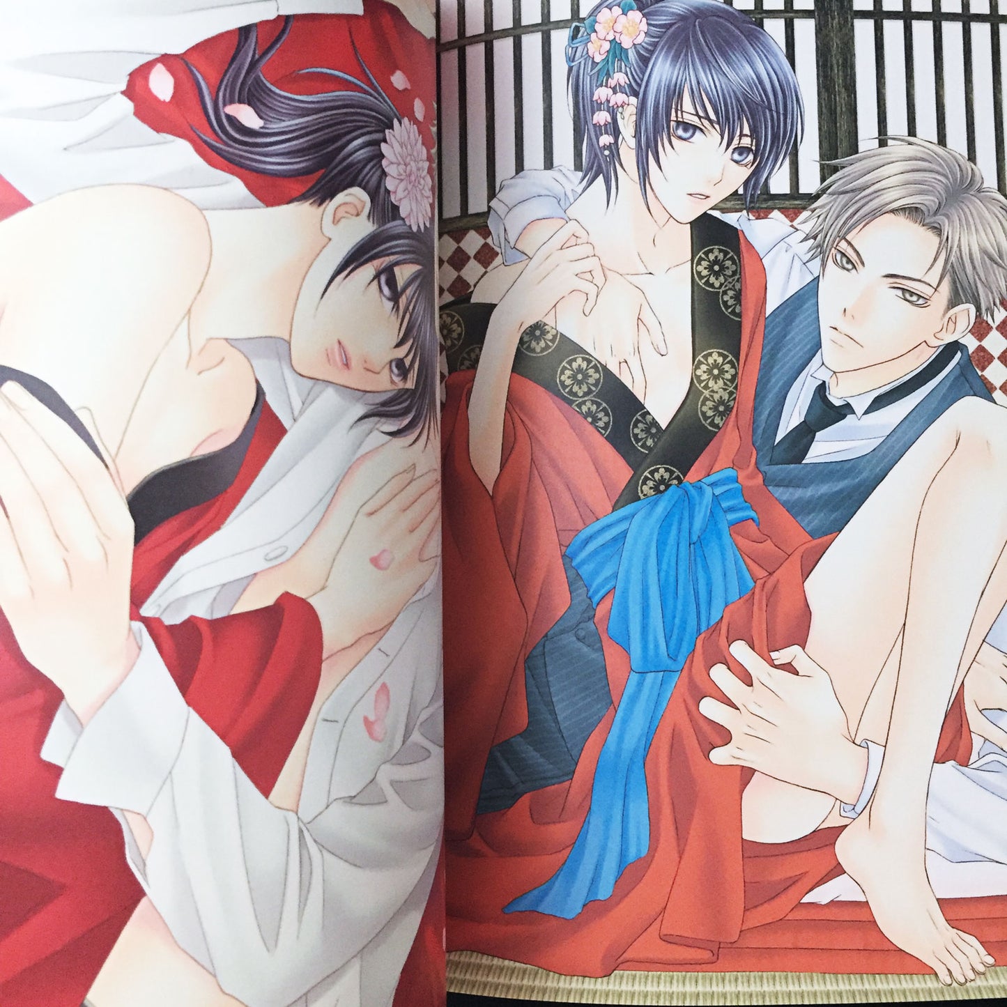 Itsuki Kaname Illustrations "Hyakka Soen"