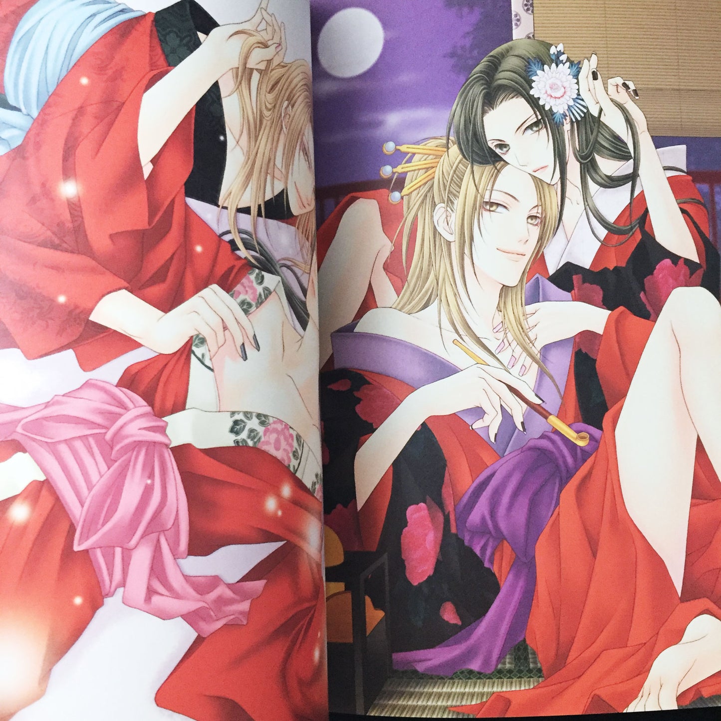 Itsuki Kaname Illustrations "Hyakka Soen"