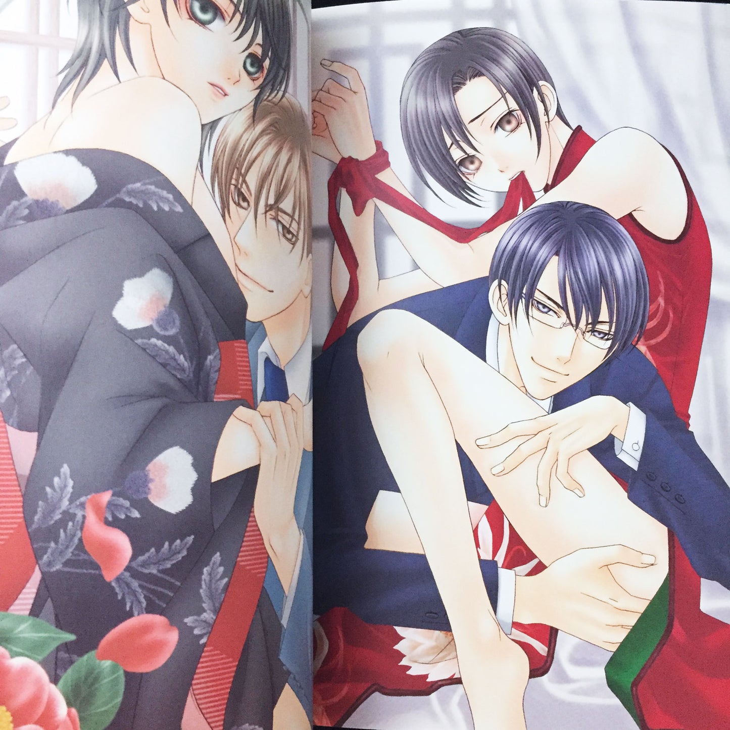 Itsuki Kaname Illustrations "Hyakka Soen"