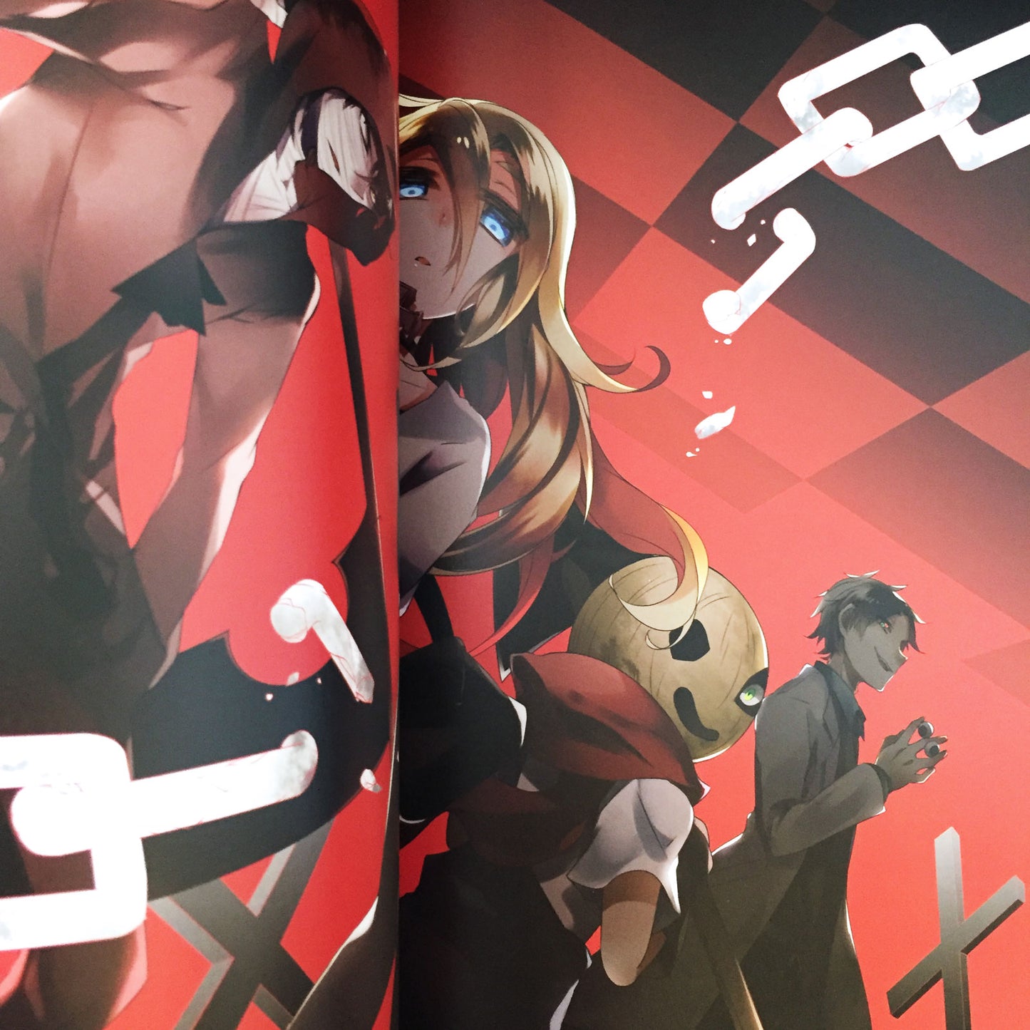 Satsuriku no Tenshi (Angels of Death) Art Gallery