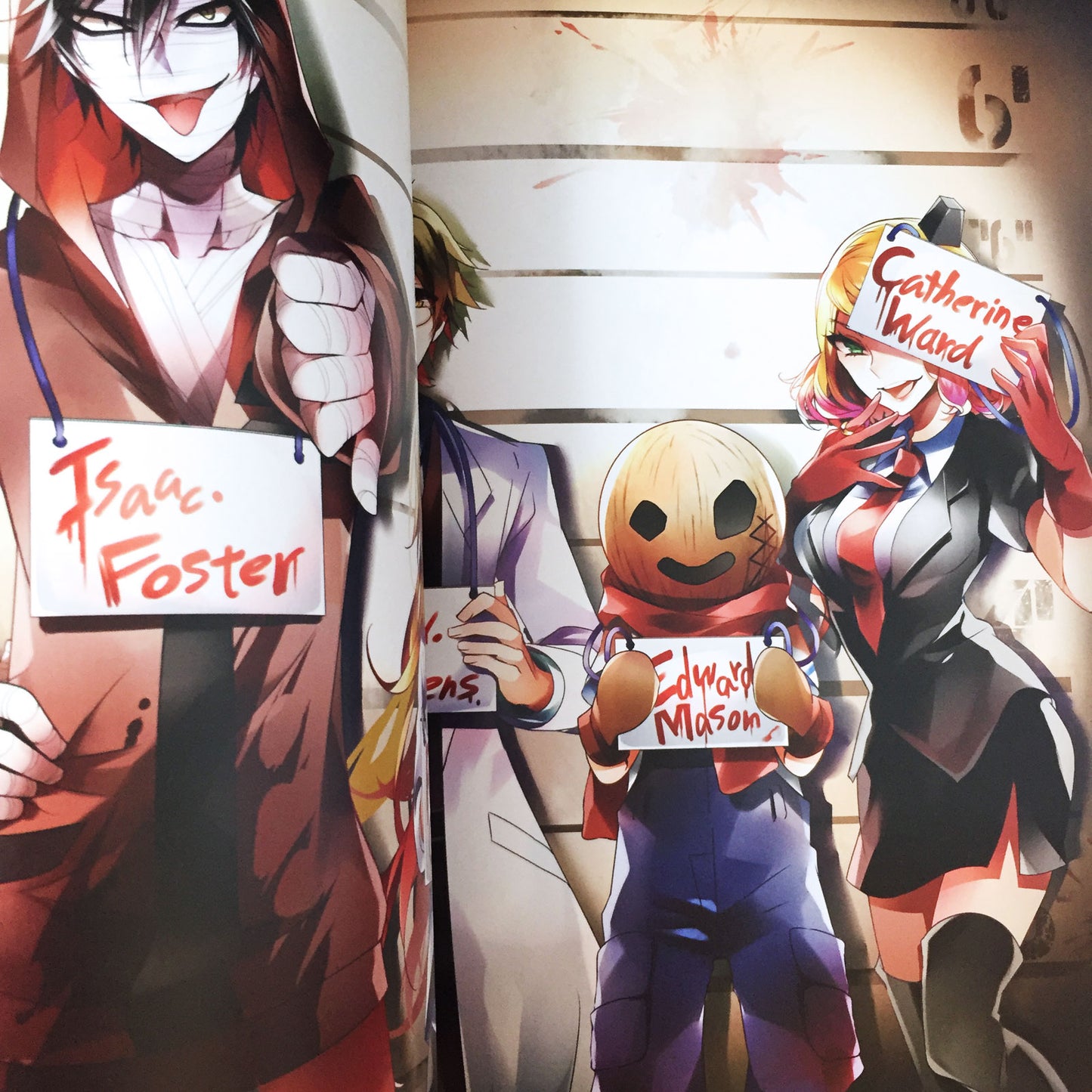 Satsuriku no Tenshi (Angels of Death) Art Gallery