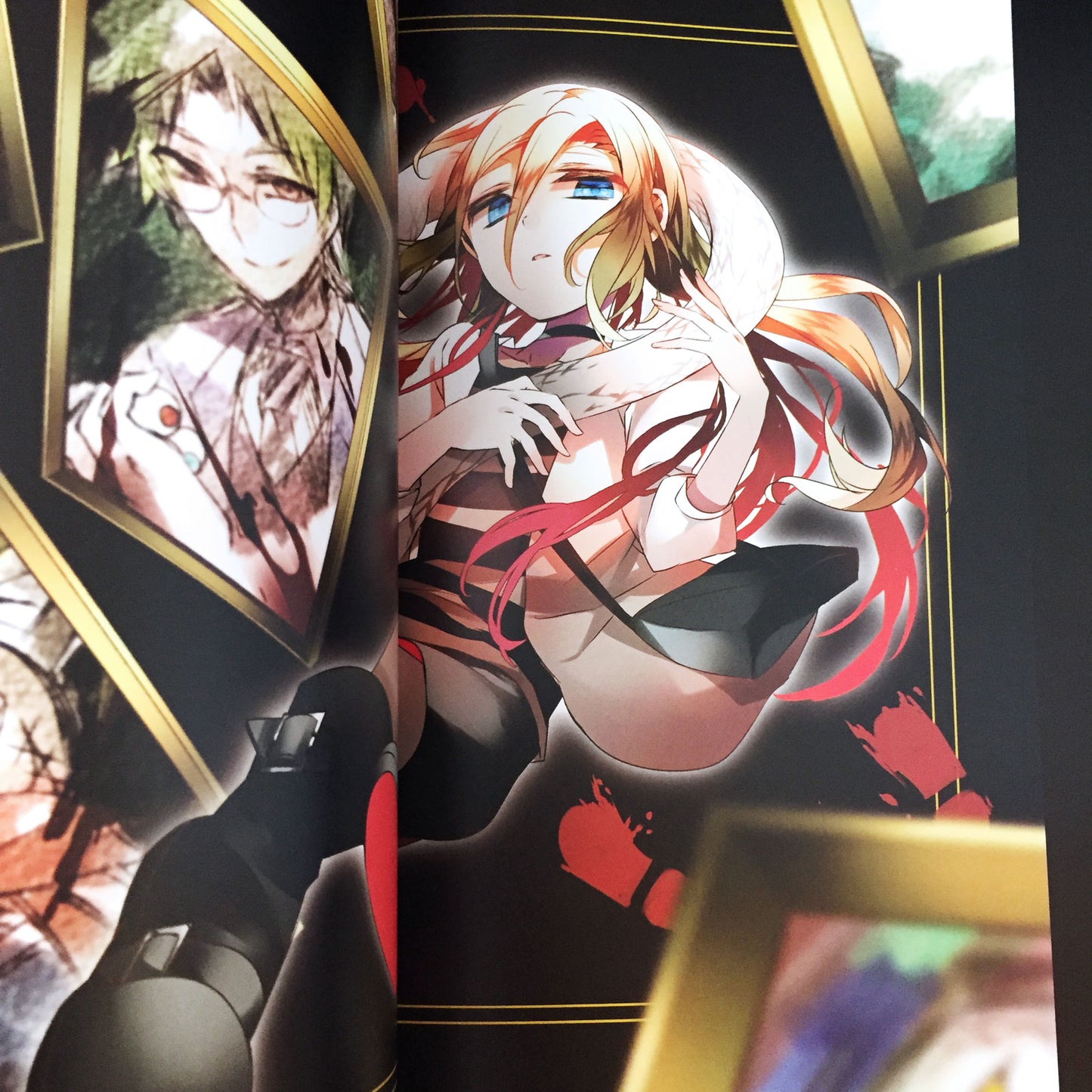 Satsuriku no Tenshi (Angels of Death) Art Gallery