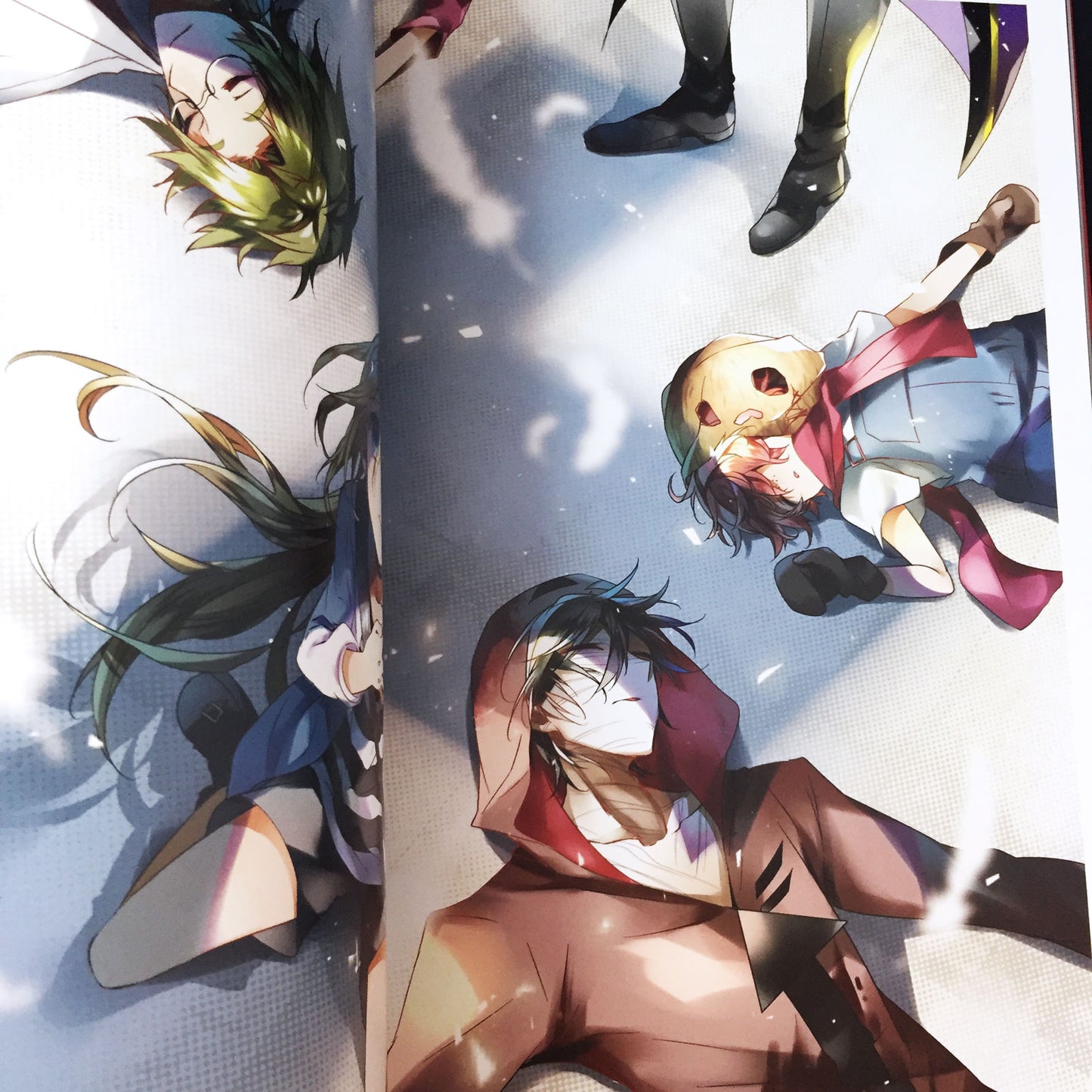 Satsuriku no Tenshi (Angels of Death) Art Gallery