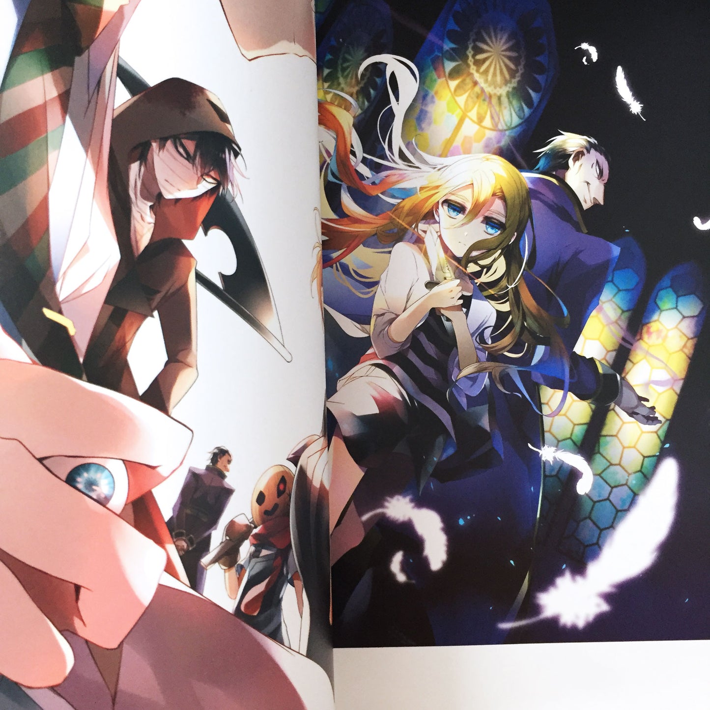 Satsuriku no Tenshi (Angels of Death) Art Gallery