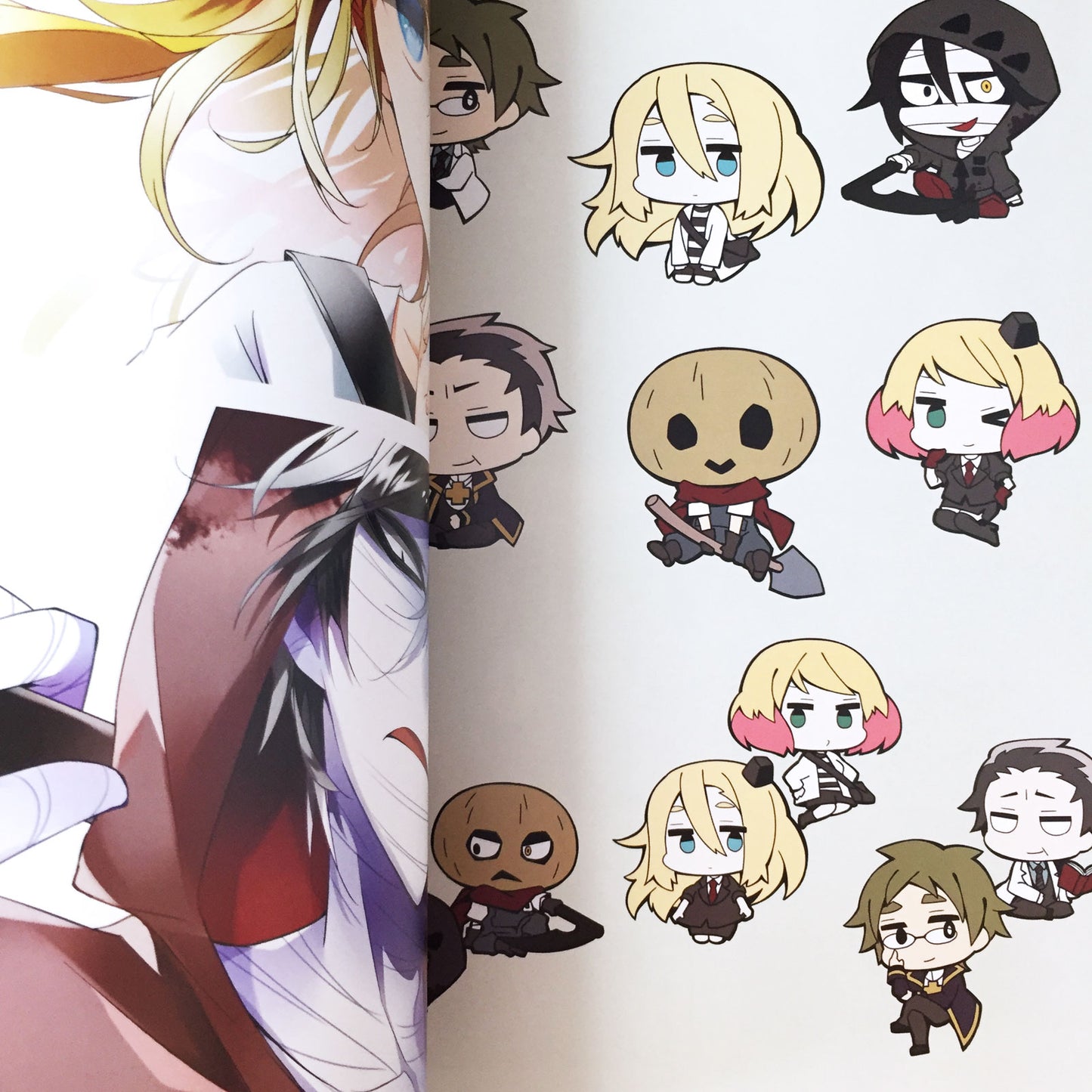 Satsuriku no Tenshi (Angels of Death) Art Gallery