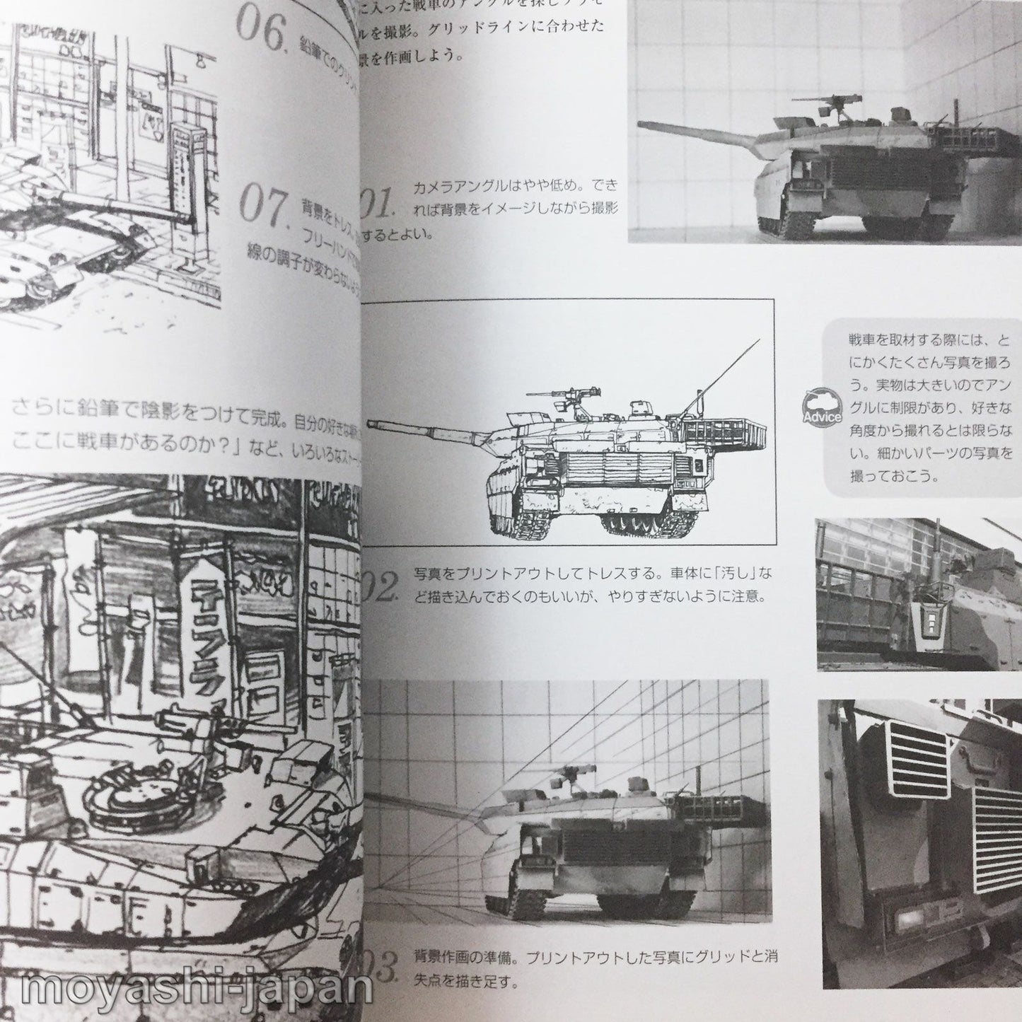 How to Draw Tanks