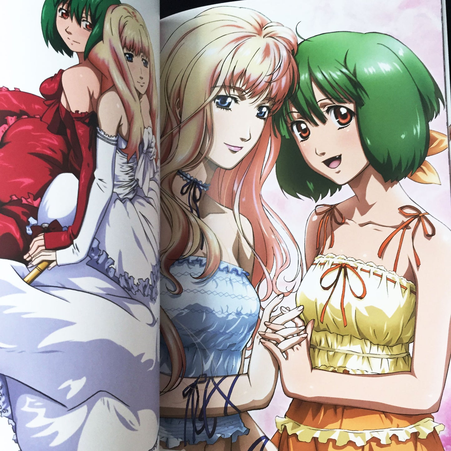 Macross Frontier Visual Collection Sheryl Nome