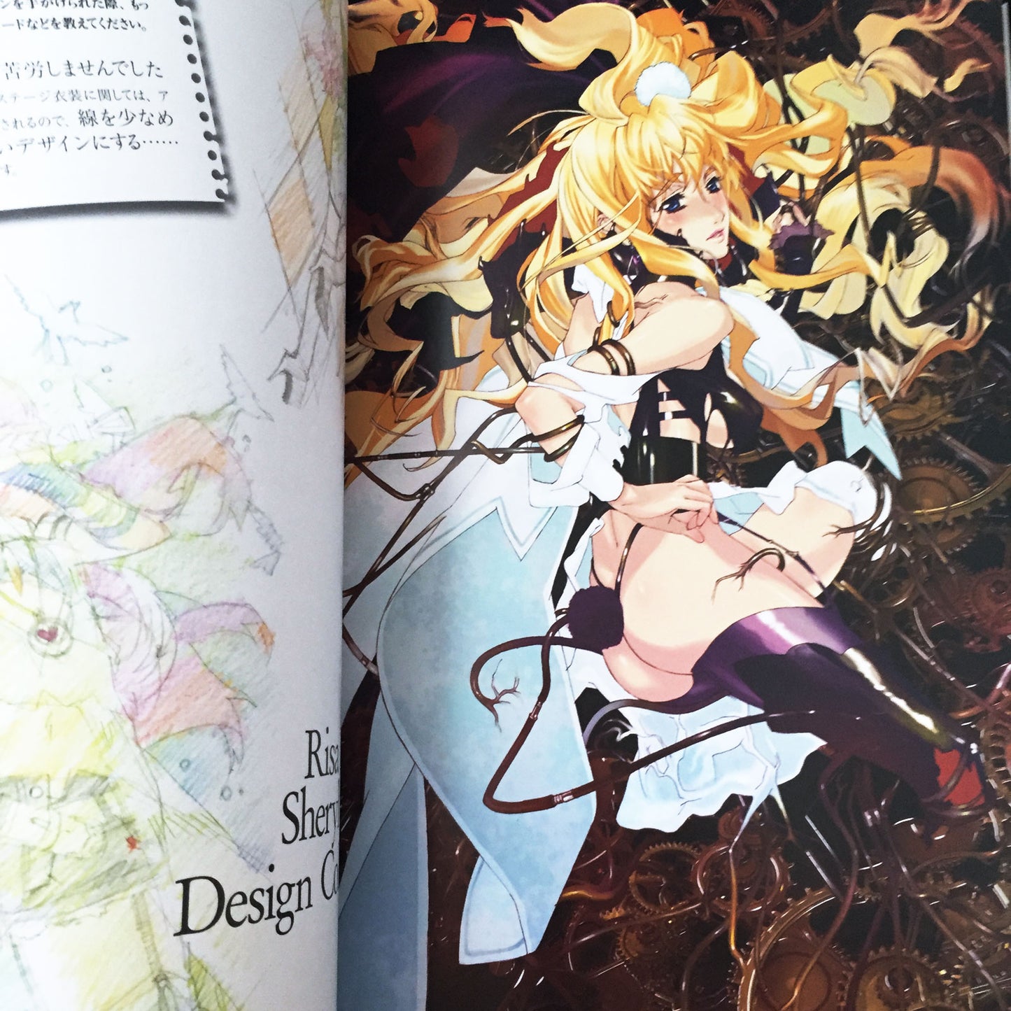 Macross Frontier Visual Collection Sheryl Nome