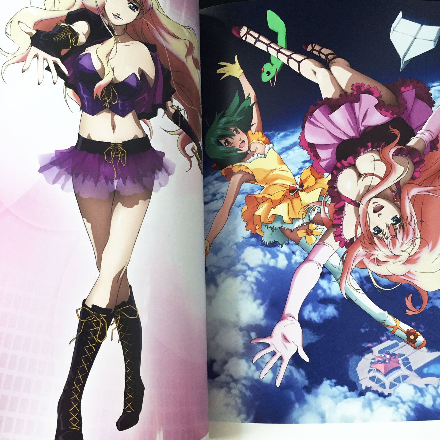 Macross Frontier Visual Collection Sheryl Nome