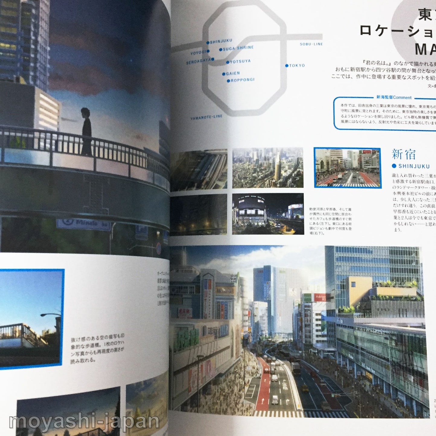 Kimi no Na wa (Your Name) Official Visual Guide