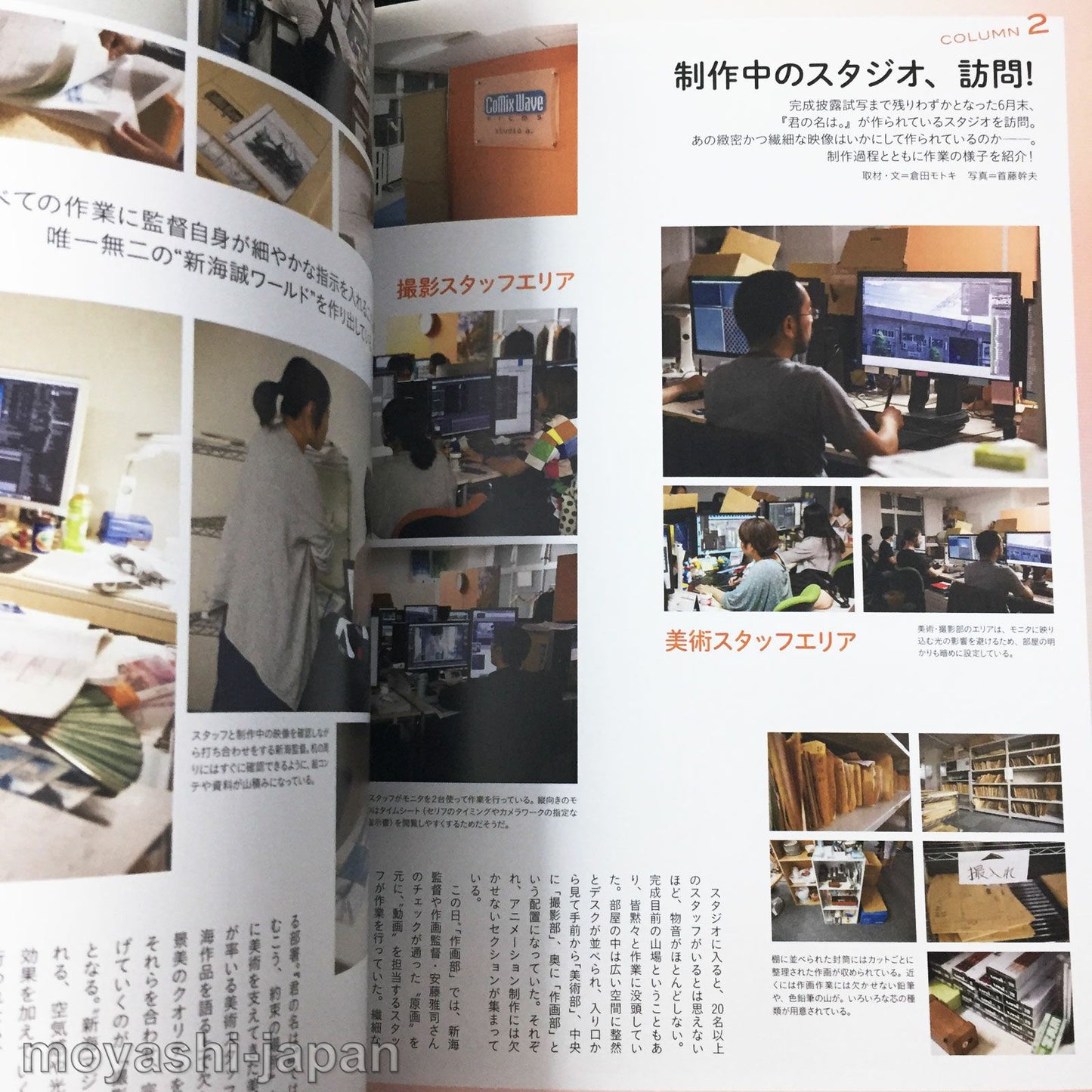 Kimi no Na wa (Your Name) Official Visual Guide