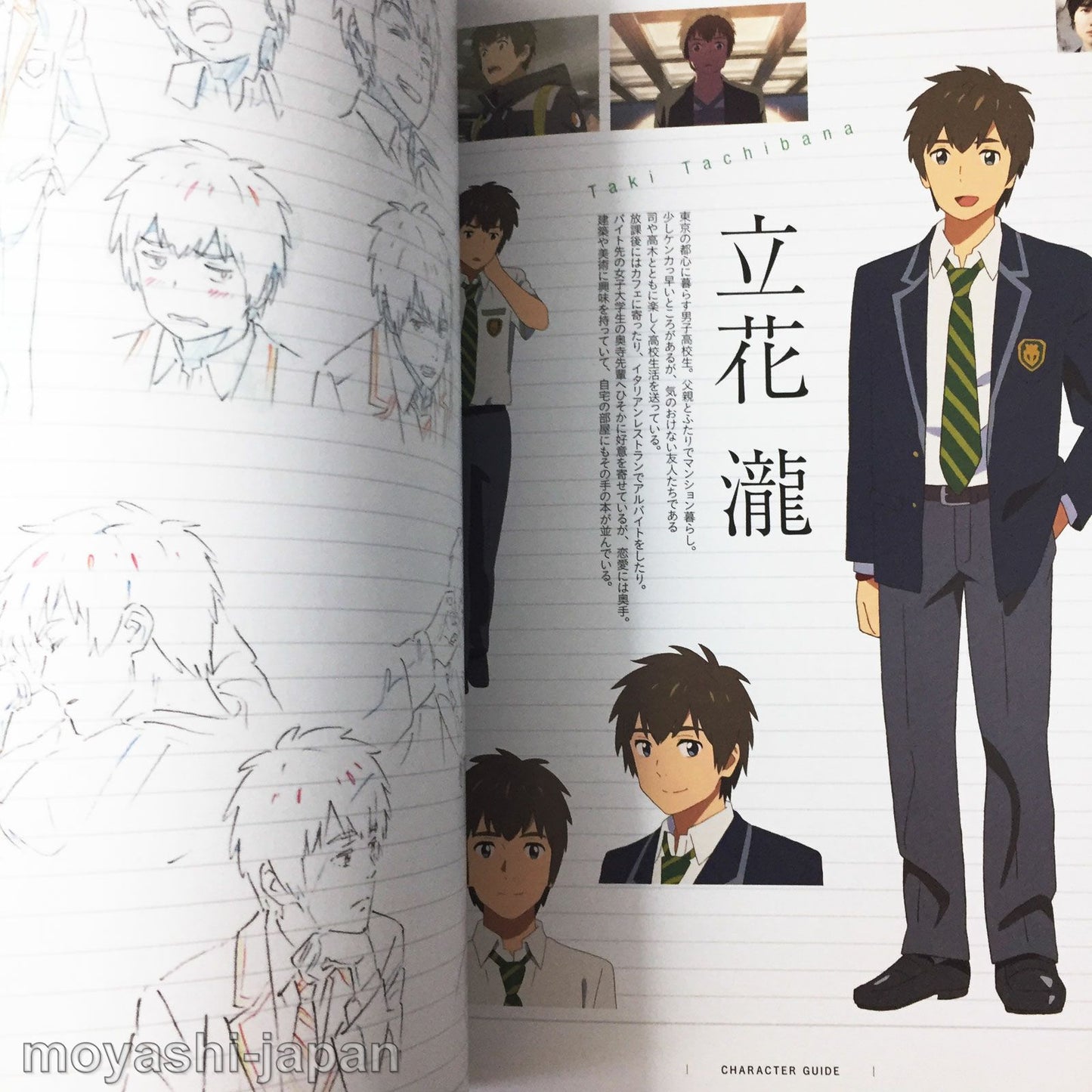 Kimi no Na wa (Your Name) Official Visual Guide