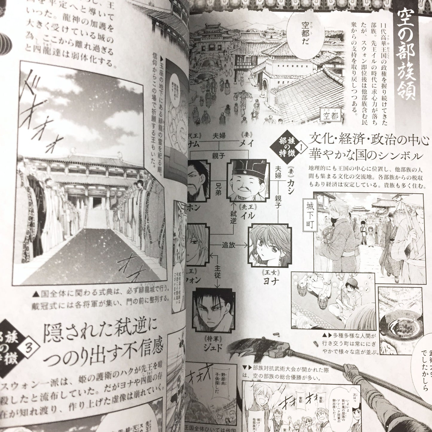 Yona of the dawn Official Fan Book