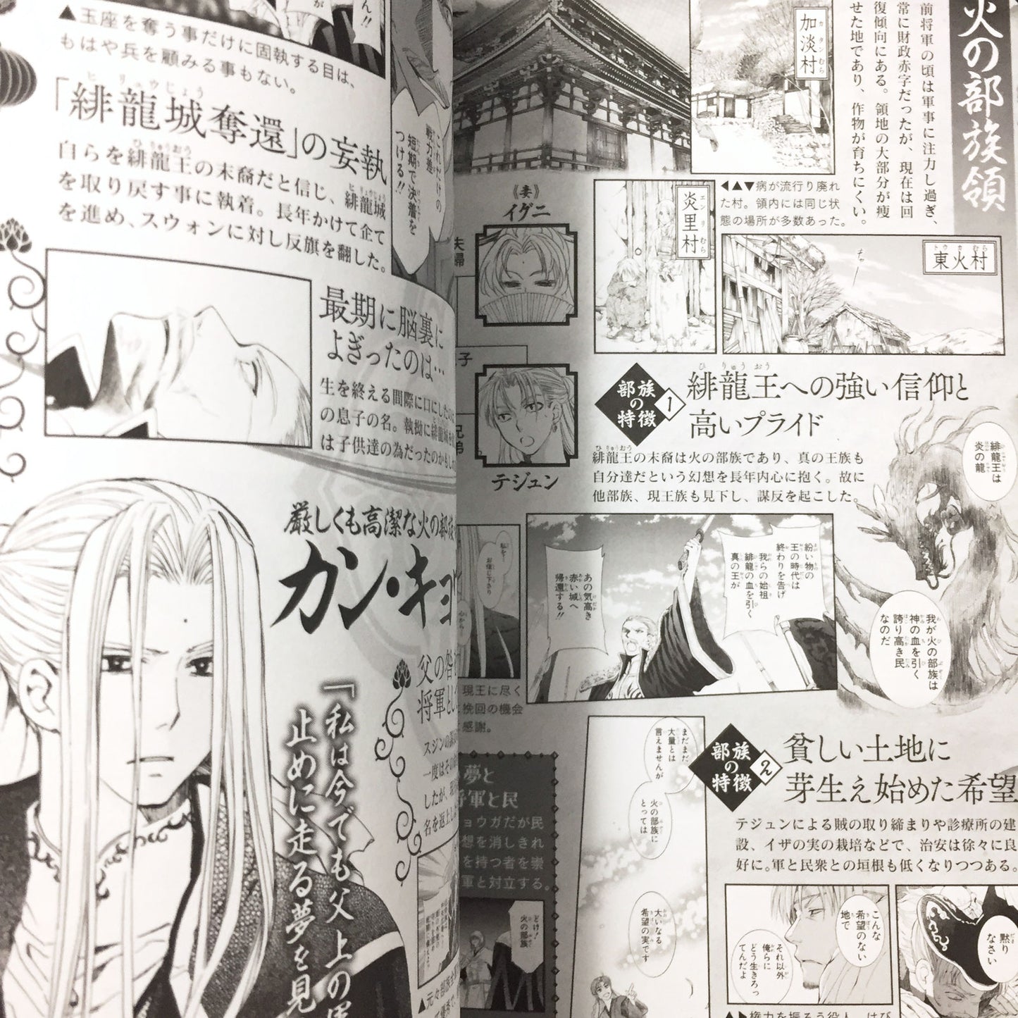 Yona of the dawn Official Fan Book
